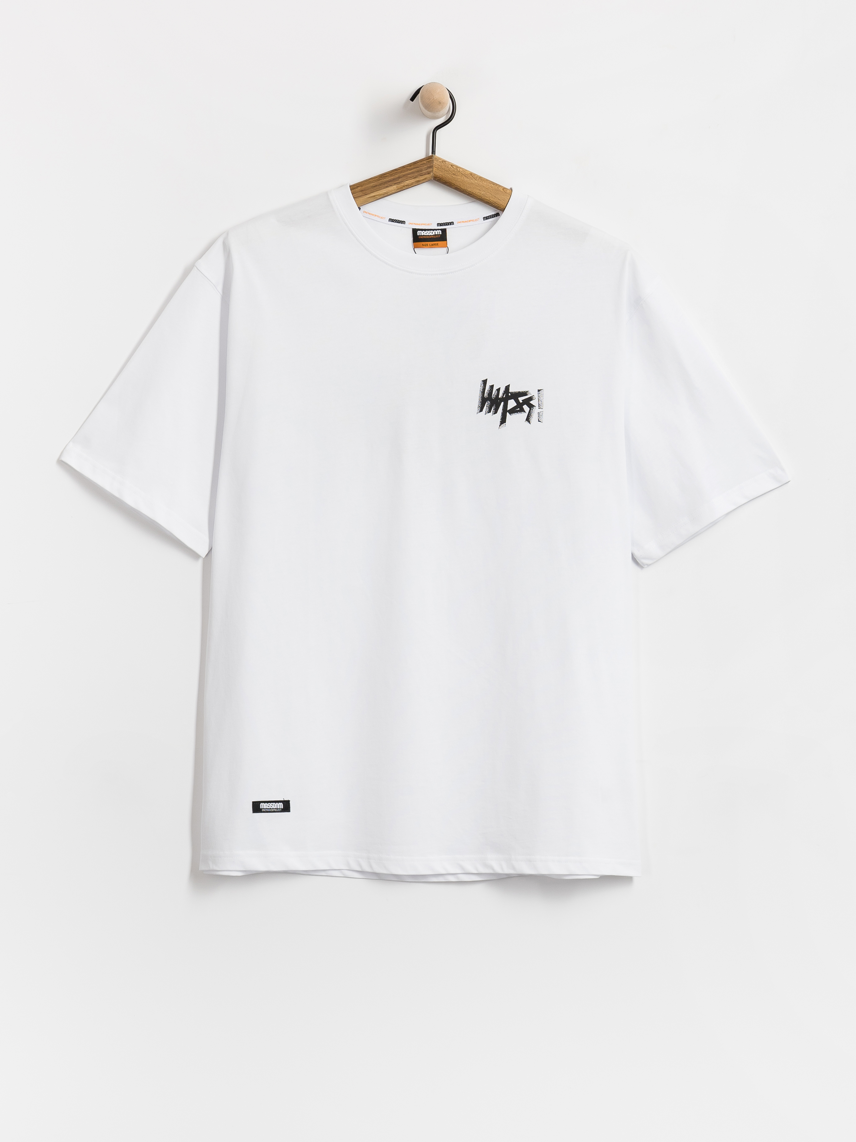 Футболка MassDnm Dots (white)