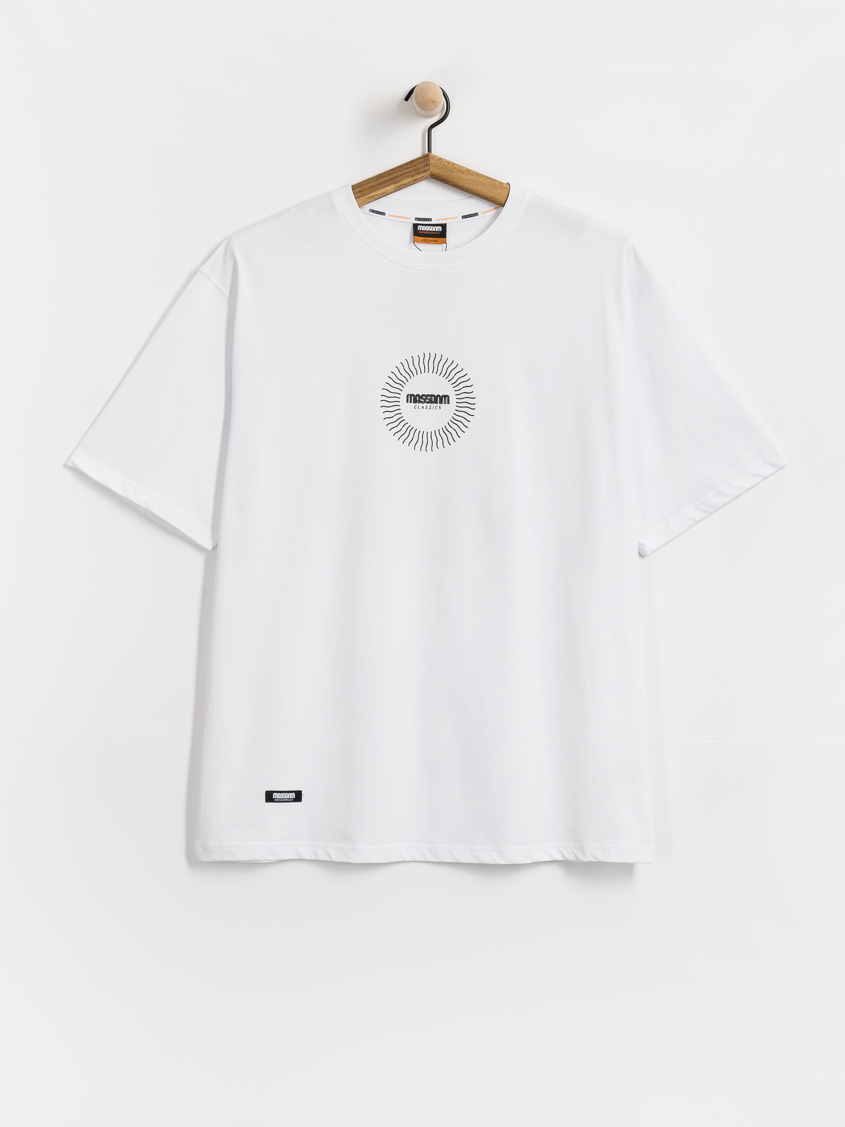 Футболка MassDnm Hand Of God (white)