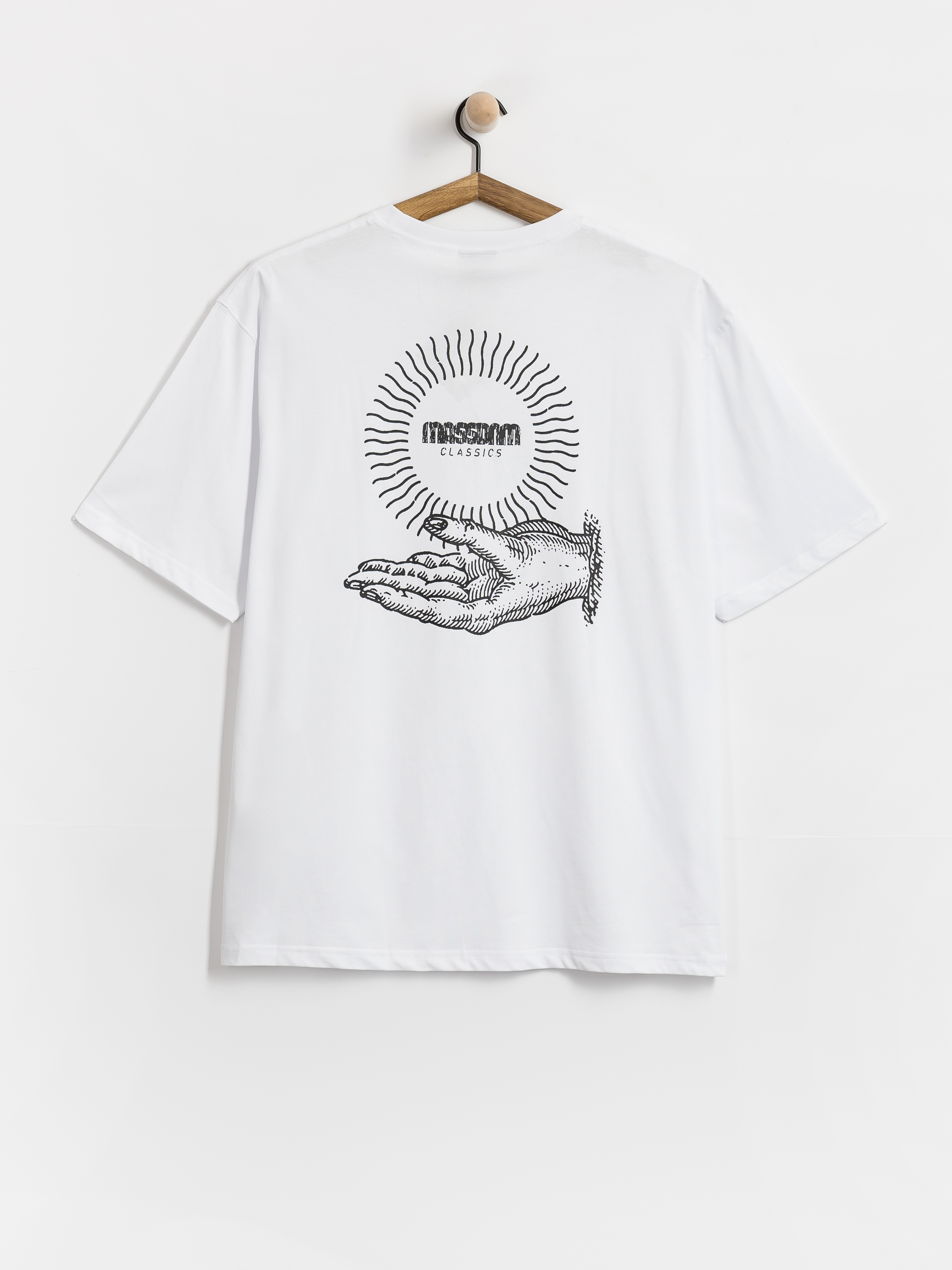 Футболка MassDnm Hand Of God (white)