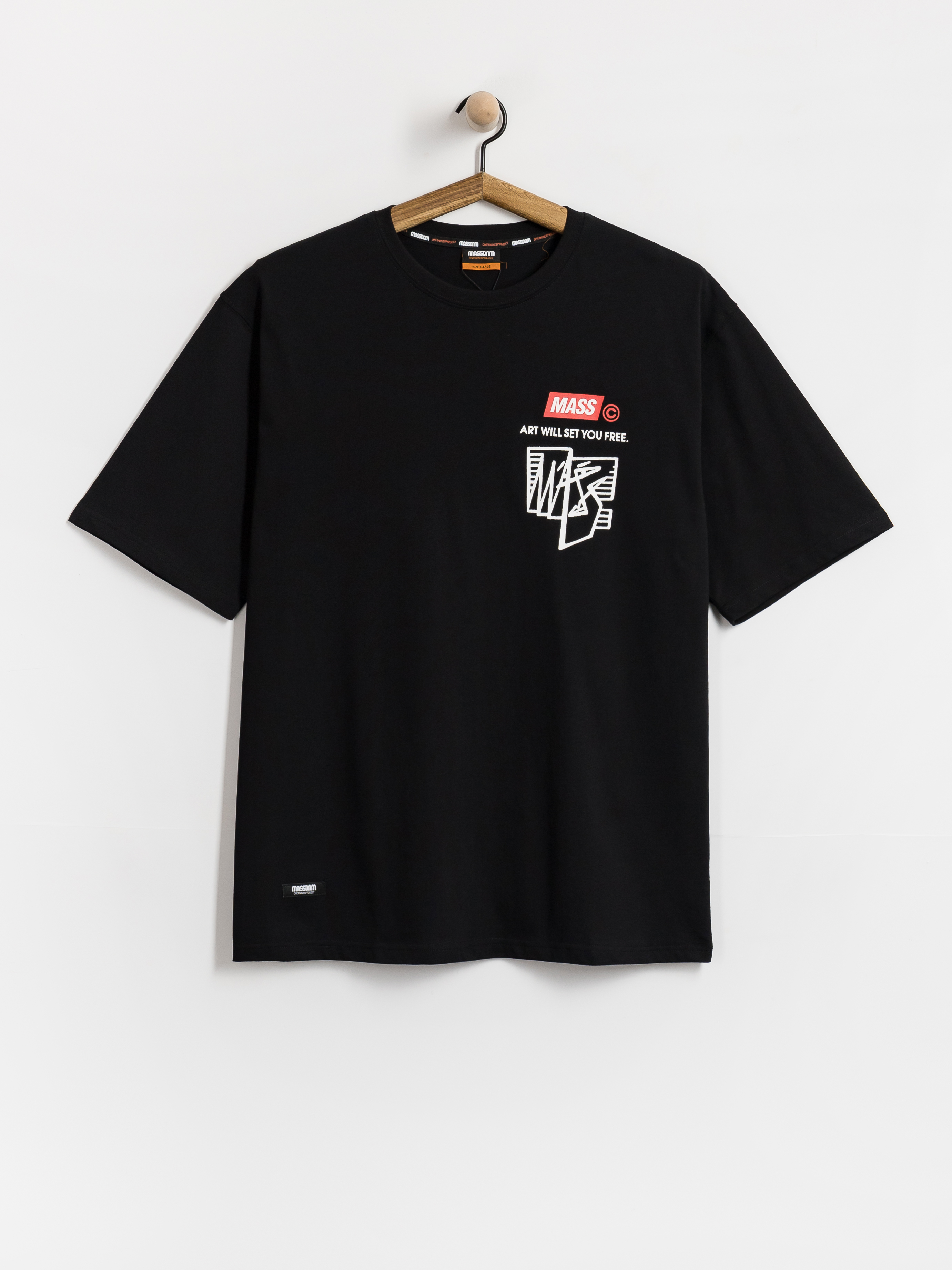 Футболка MassDnm Pablo (black)