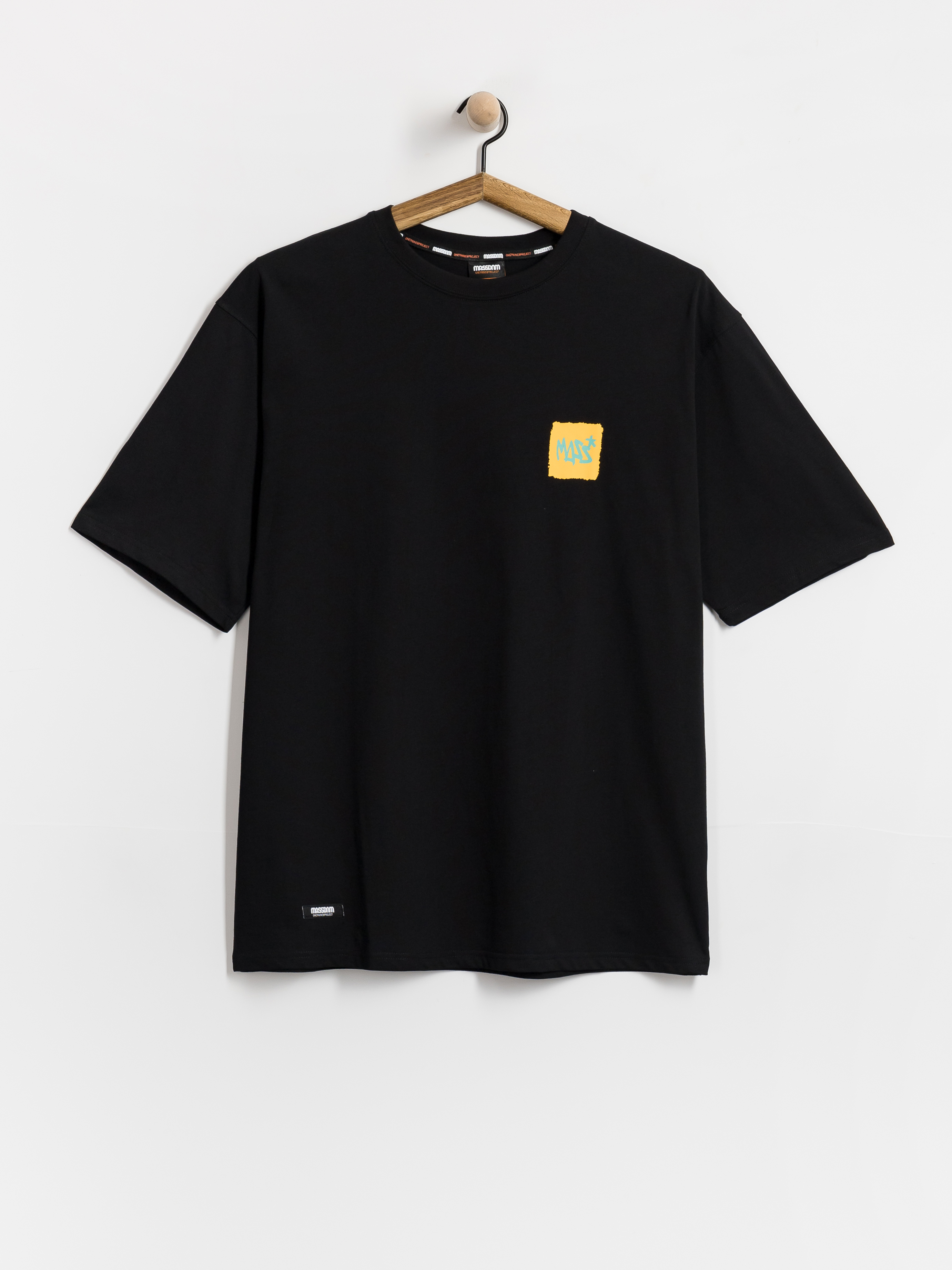 Футболка MassDnm Permanent Vacations (black)