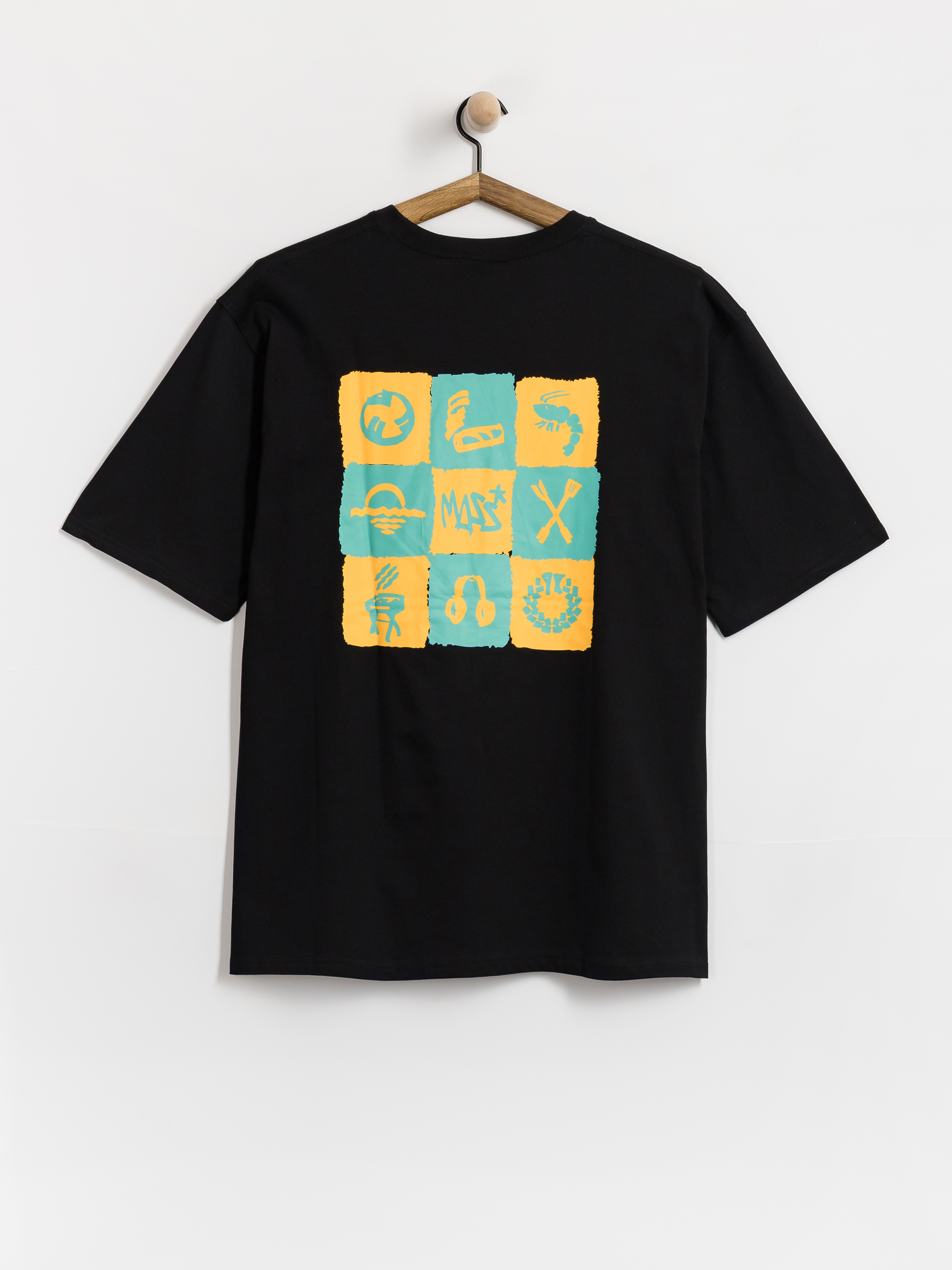 Футболка MassDnm Permanent Vacations (black)
