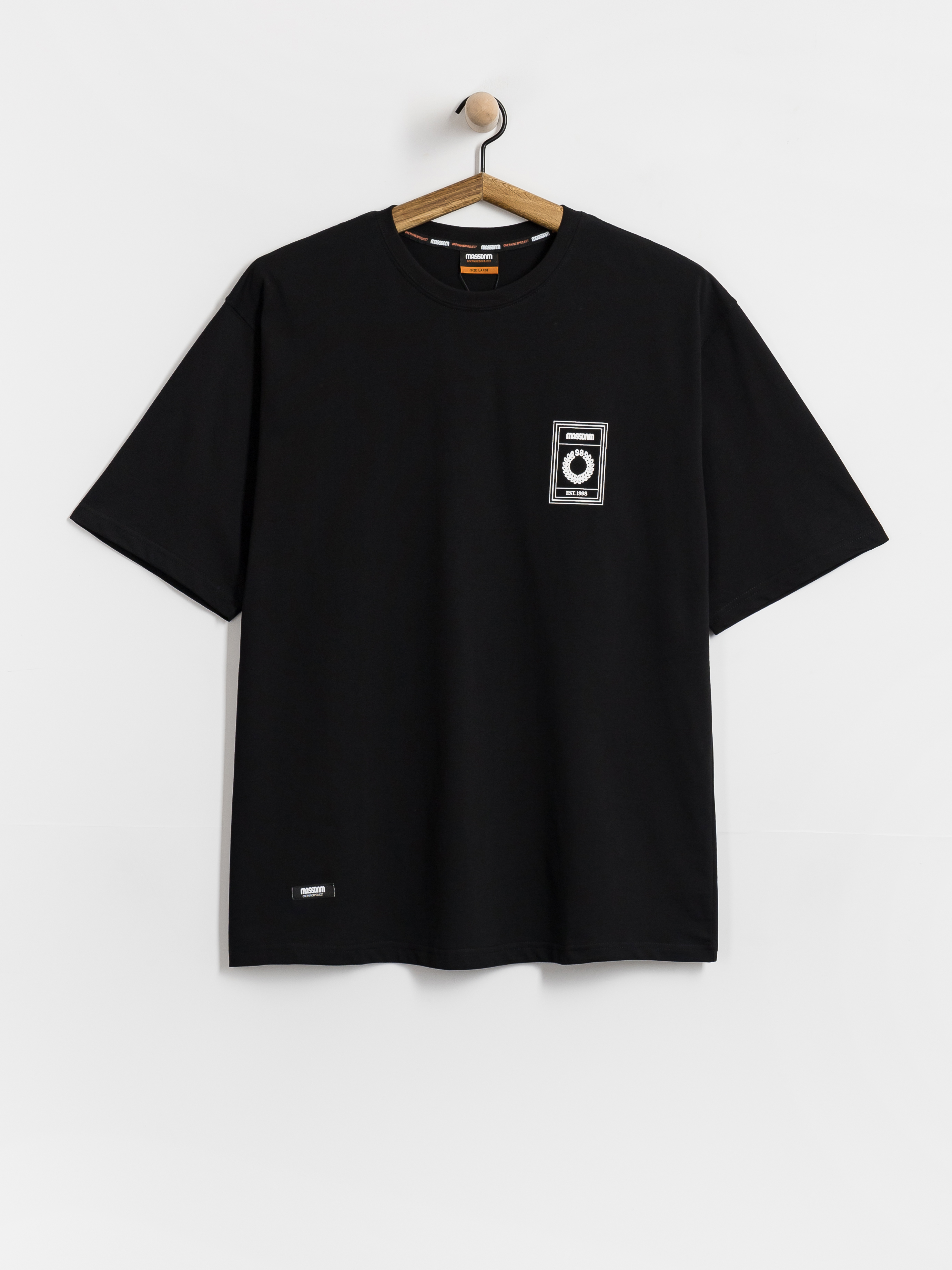 Футболка MassDnm Protect (black)