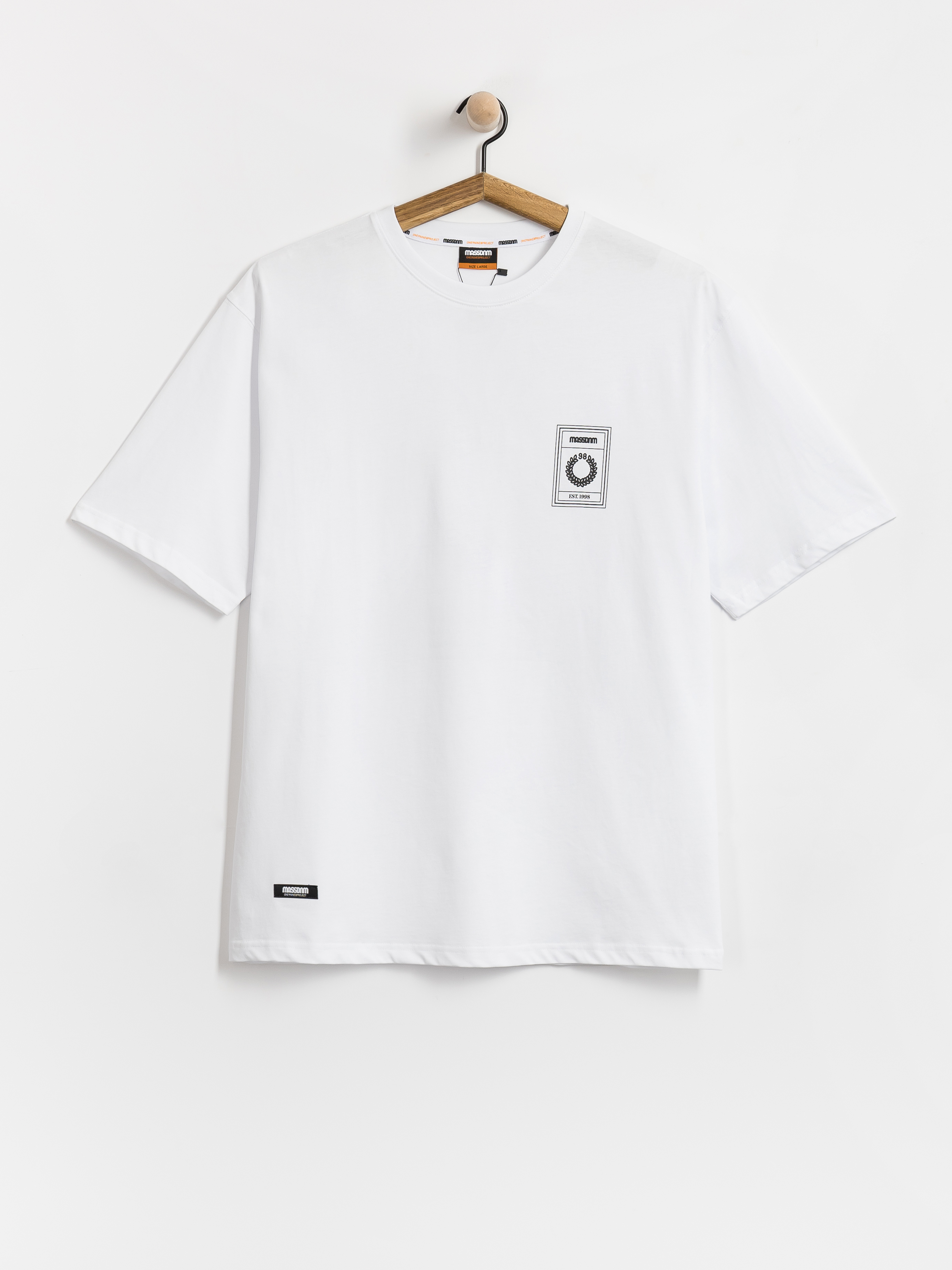 Футболка MassDnm Protect (white)