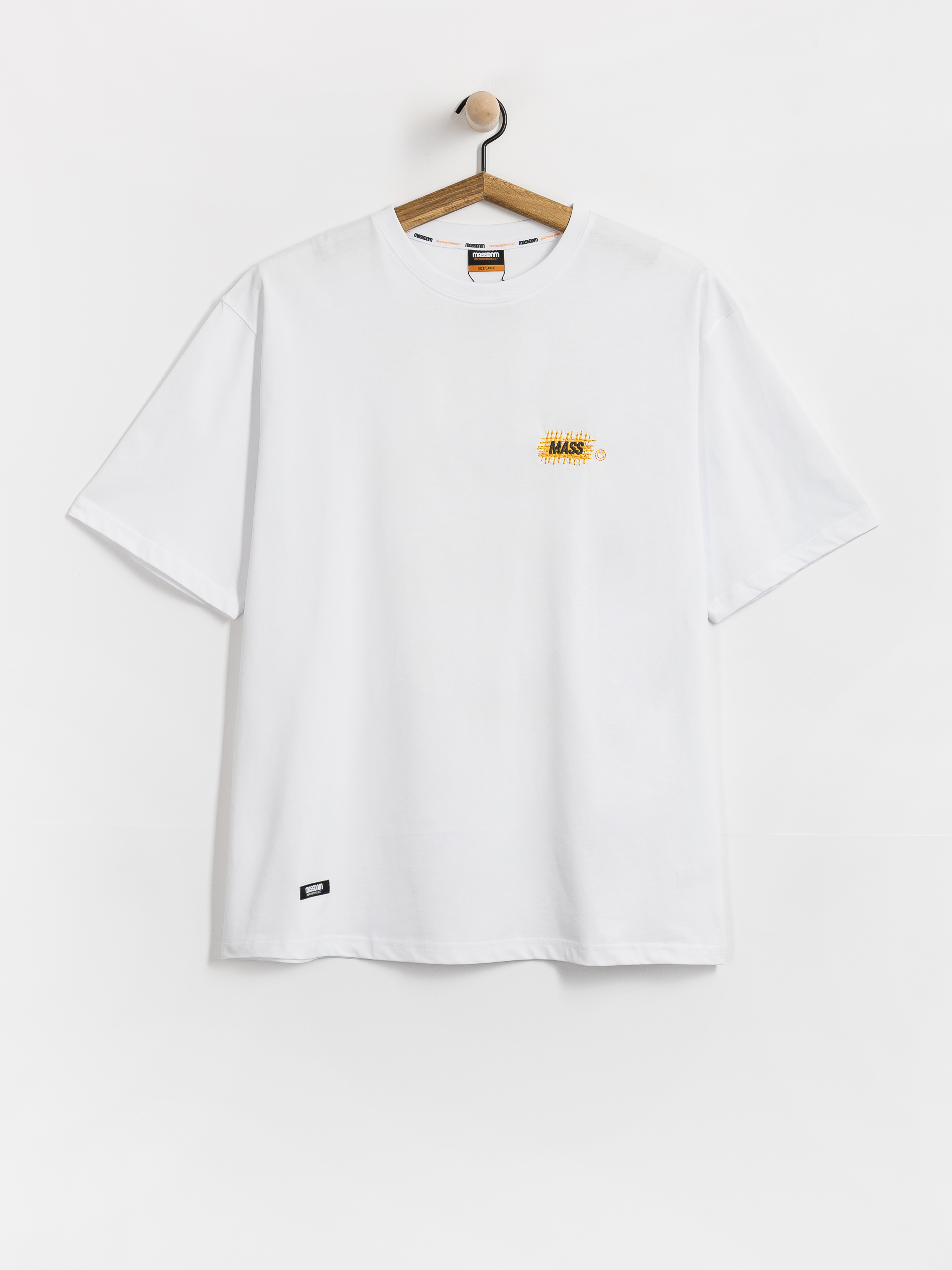 Футболка MassDnm Scratch Box (white)