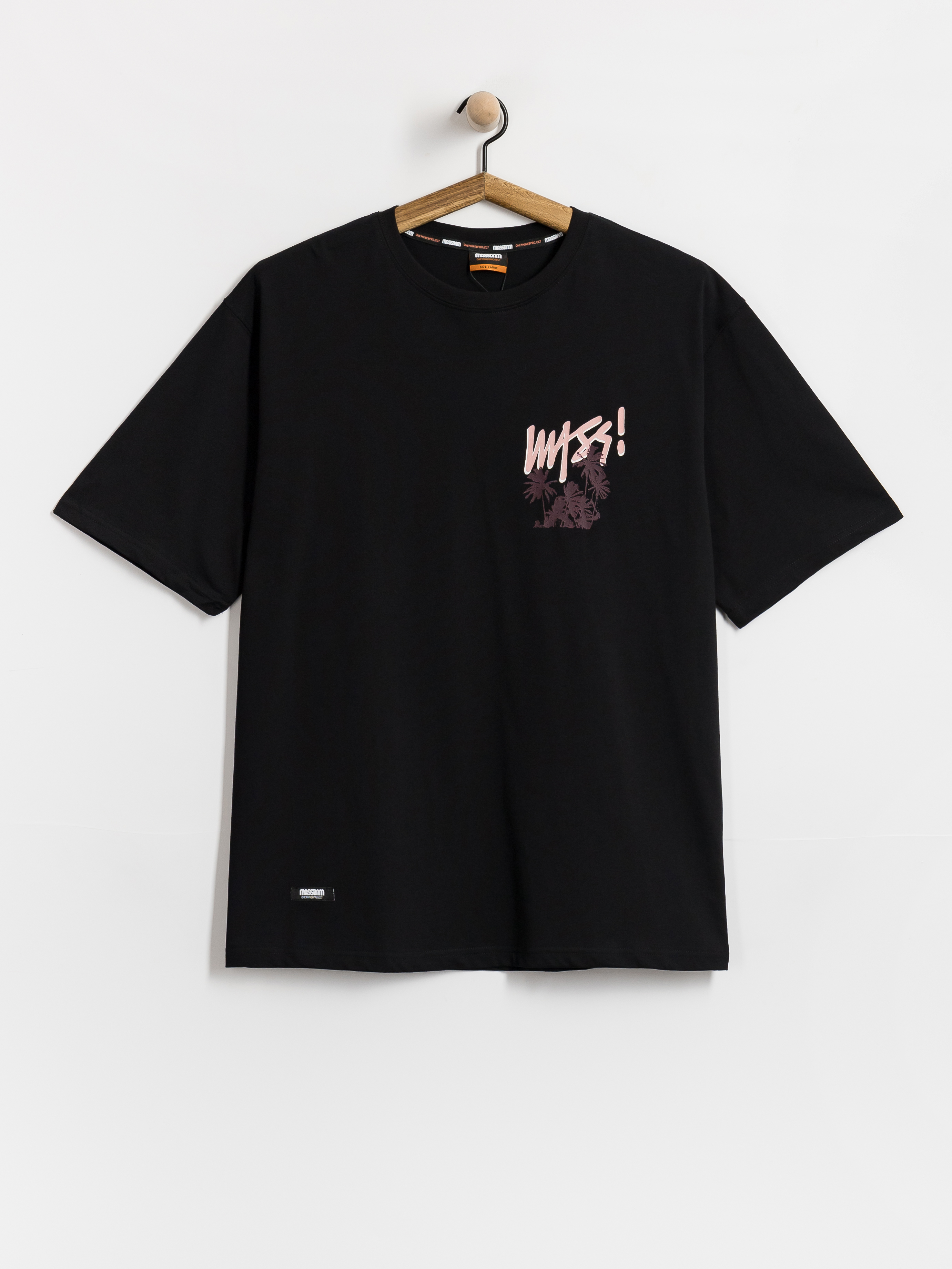 Футболка MassDnm Sunset (black)