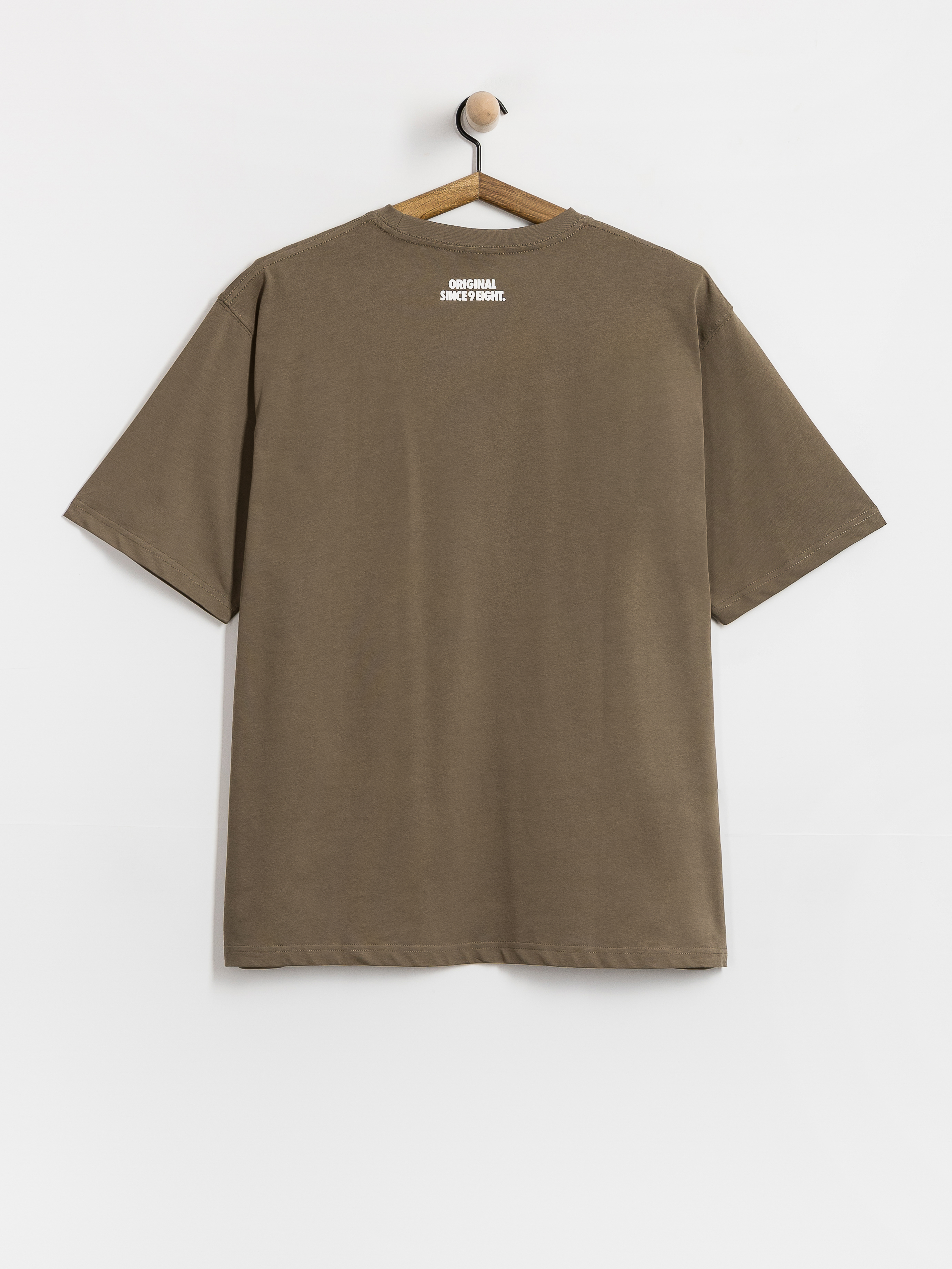 Футболка MassDnm Signature Patch (brown)