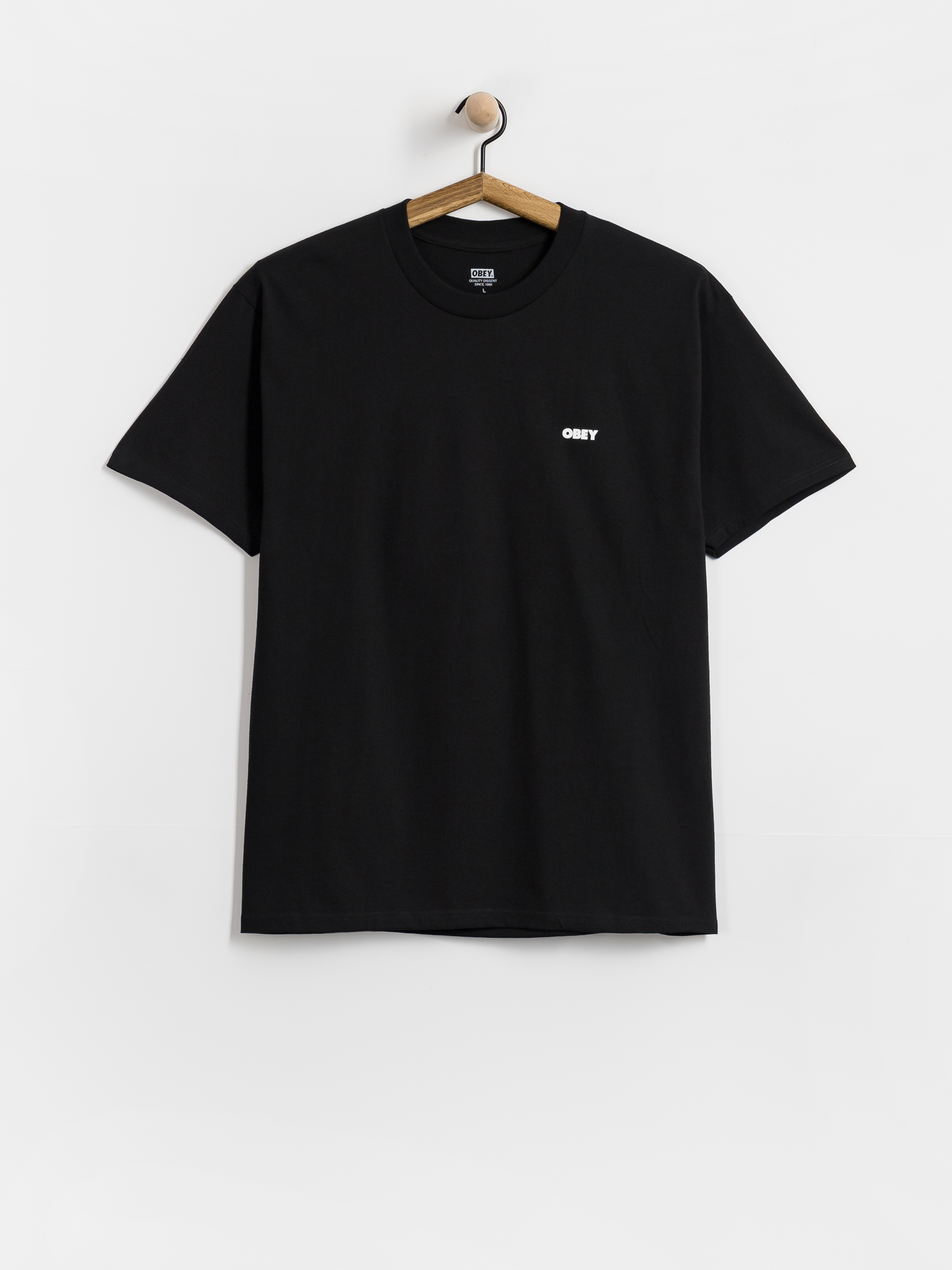 Футболка OBEY Chalky Icon (black)
