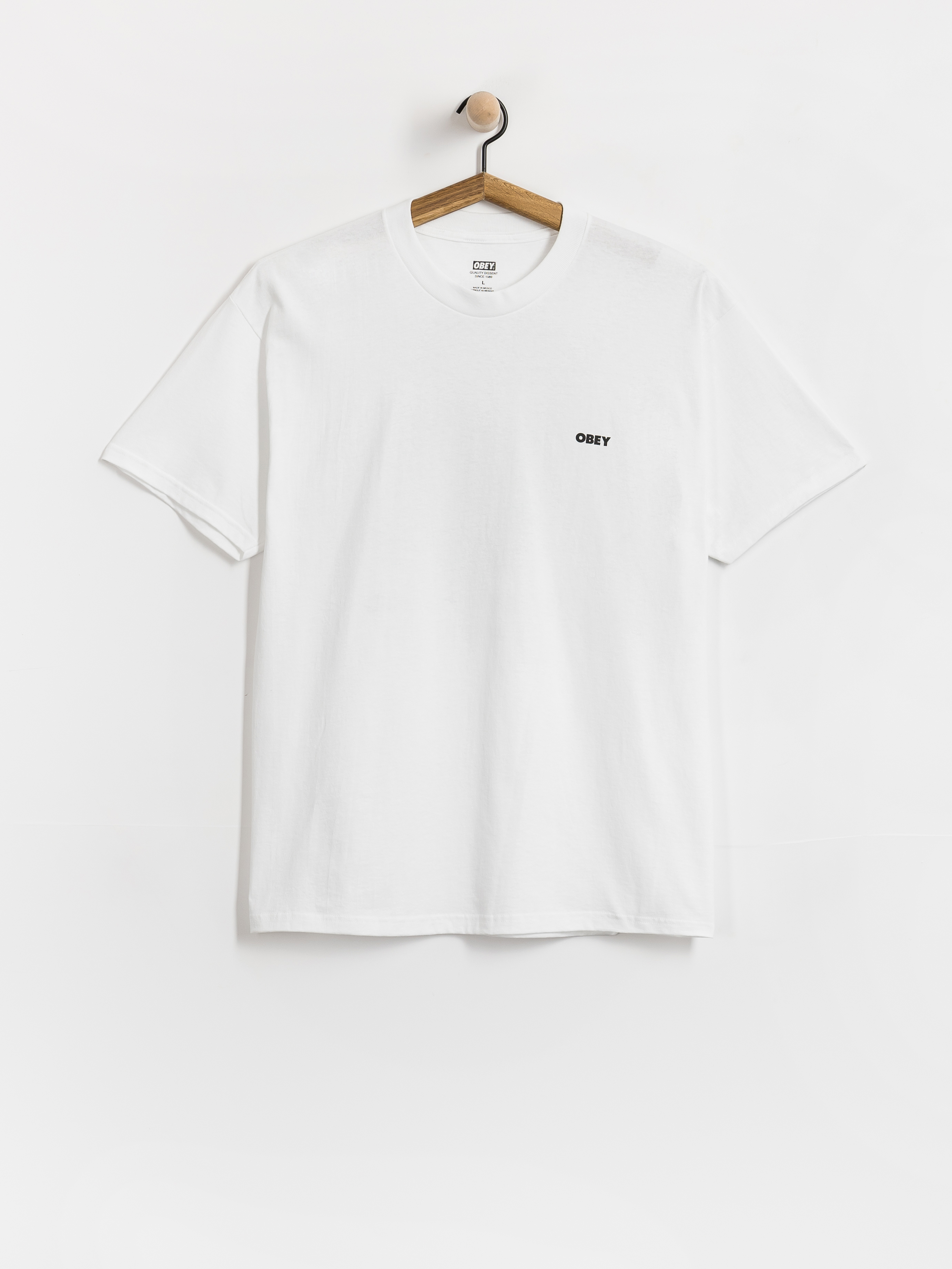 Футболка OBEY Chalky Icon (white)
