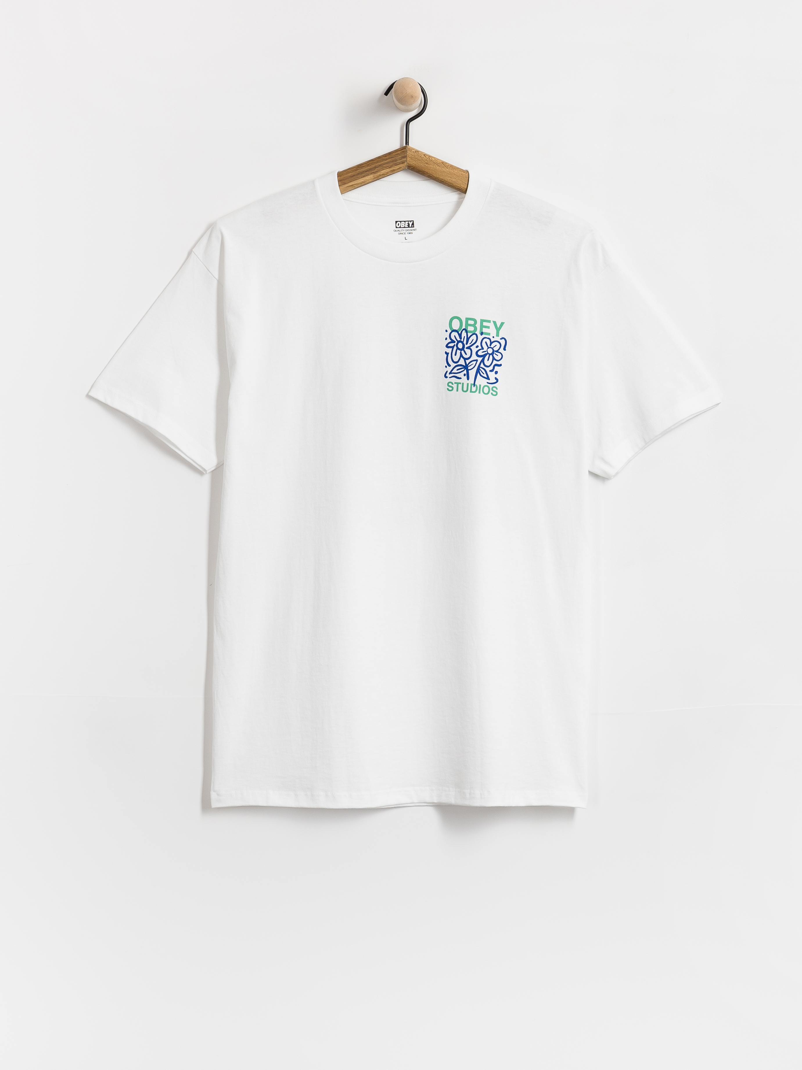 Футболка OBEY Grown With Love (white)