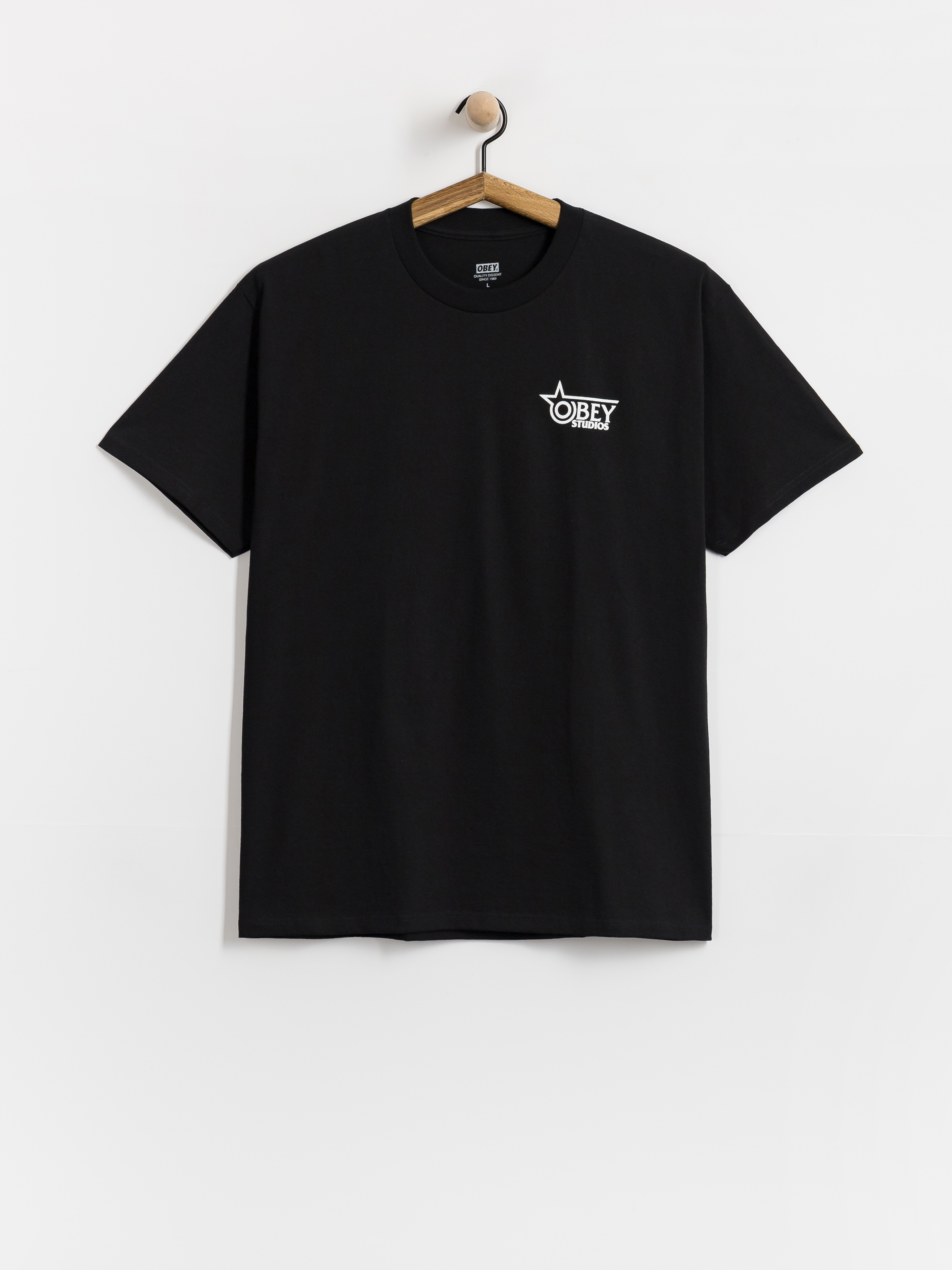 Футболка OBEY Absolutely Absurd (black)