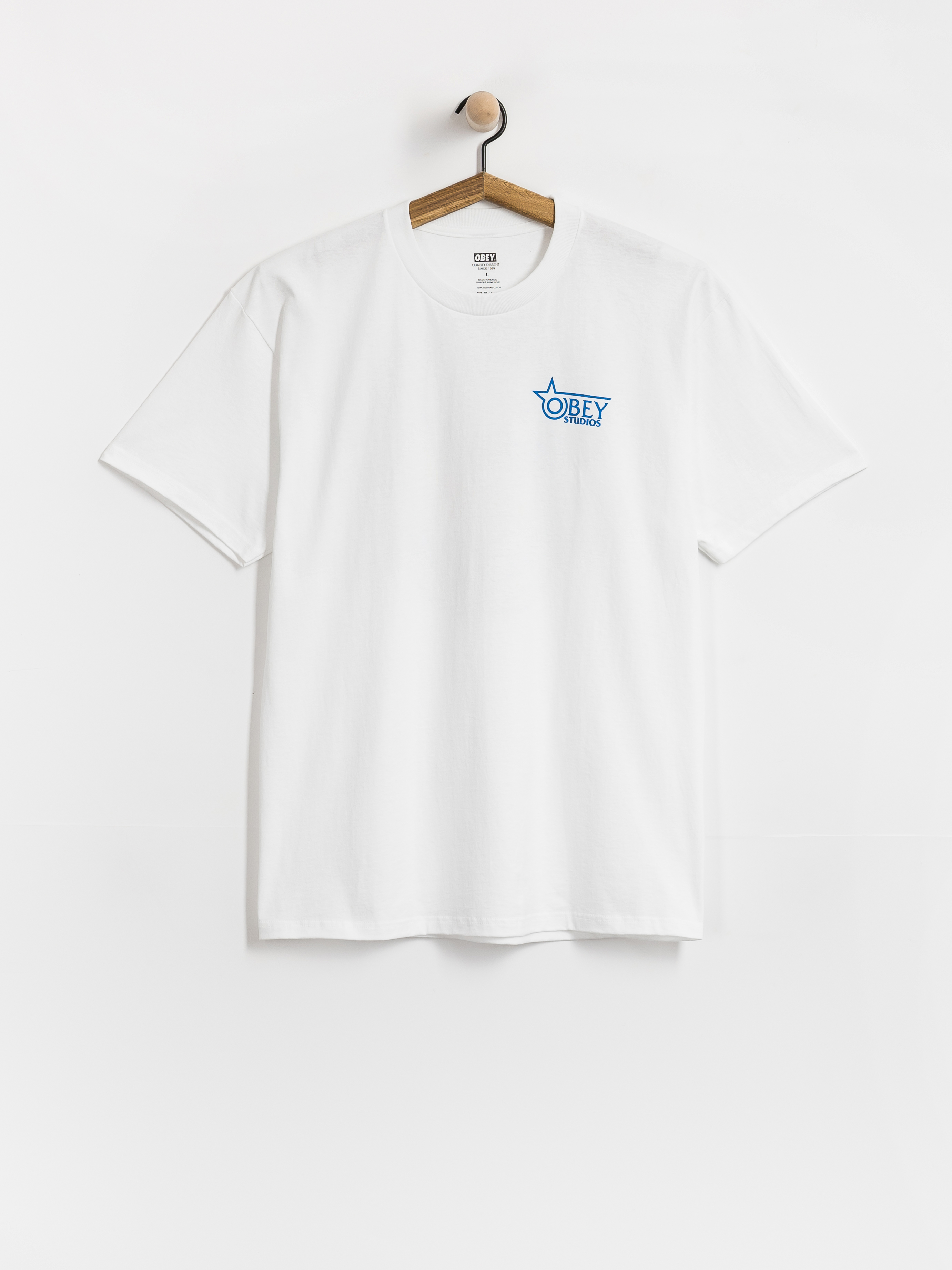 Футболка OBEY Absolutely Absurd (white)