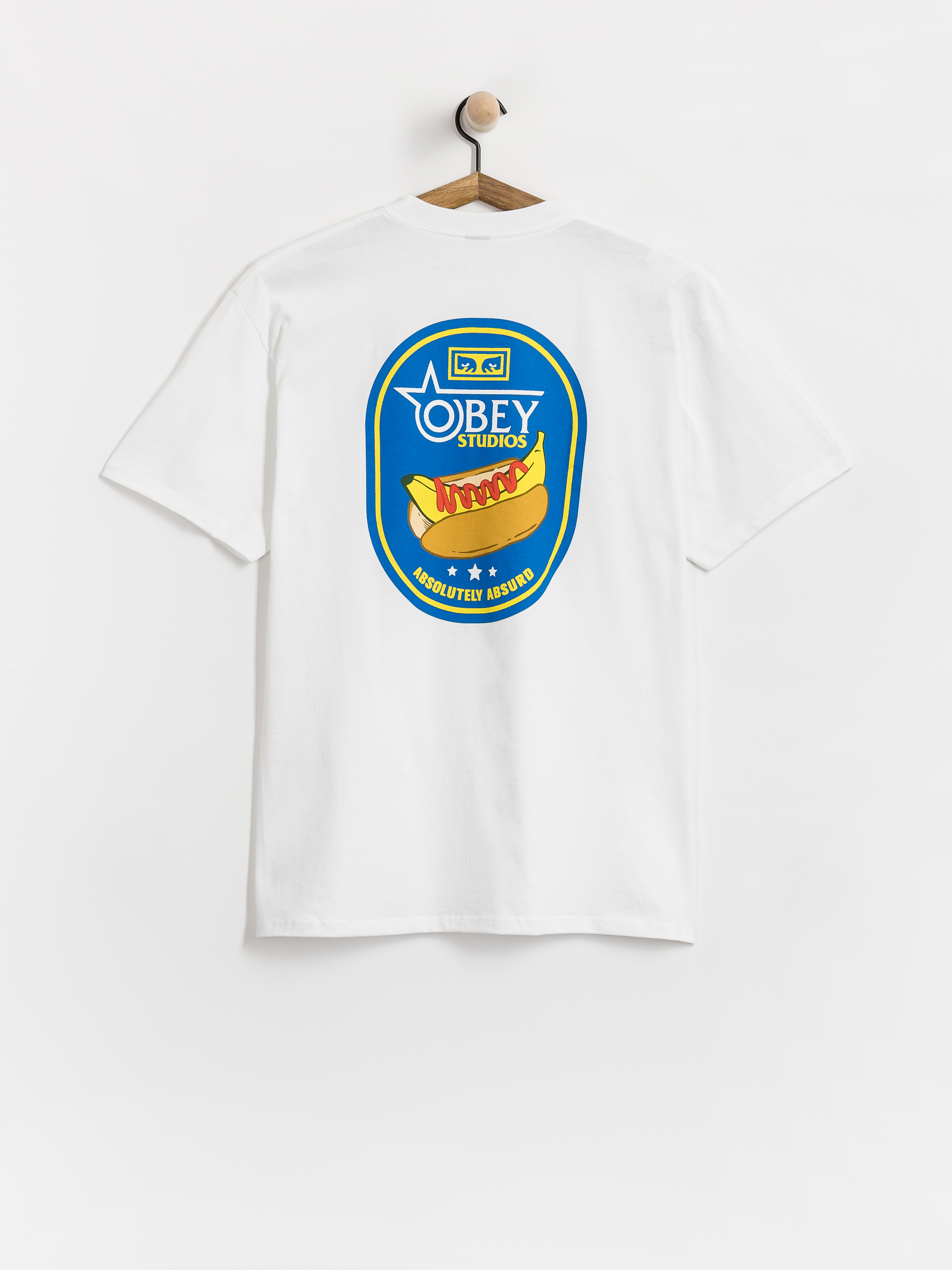 Футболка OBEY Absolutely Absurd (white)