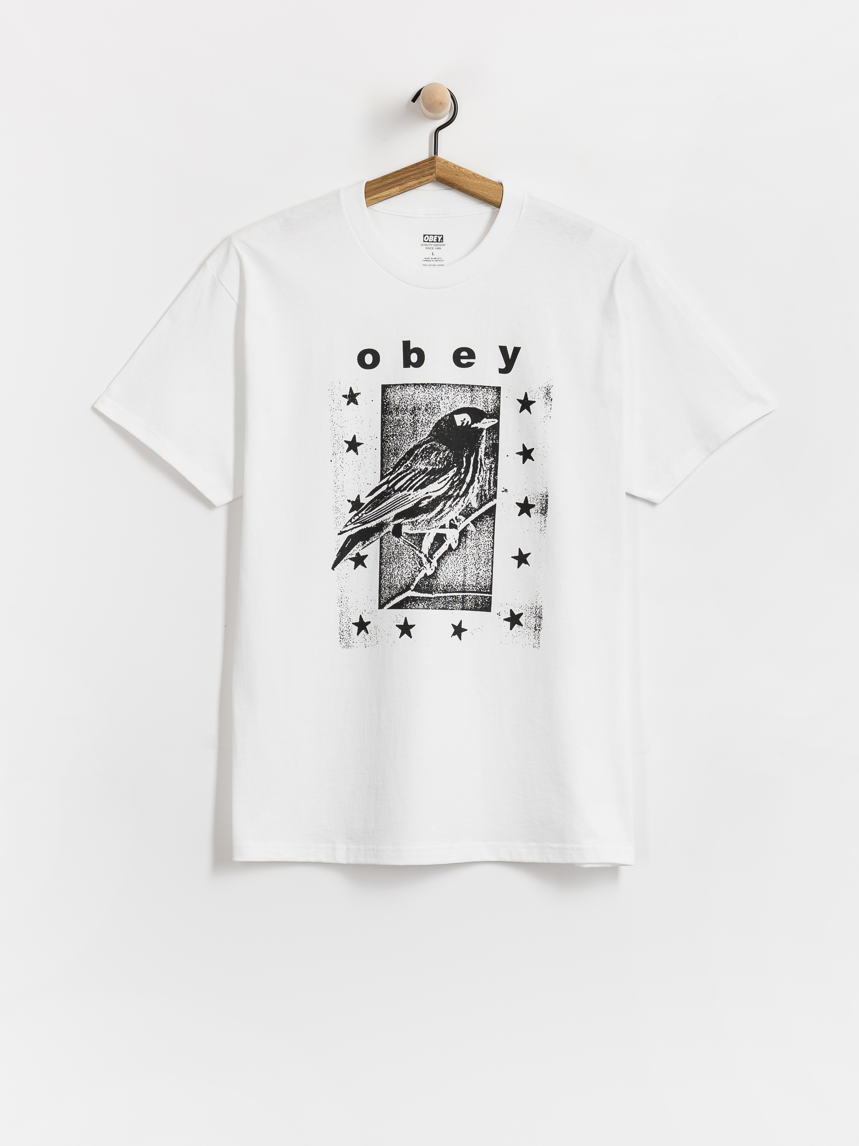 Футболка OBEY Fly Away (white)