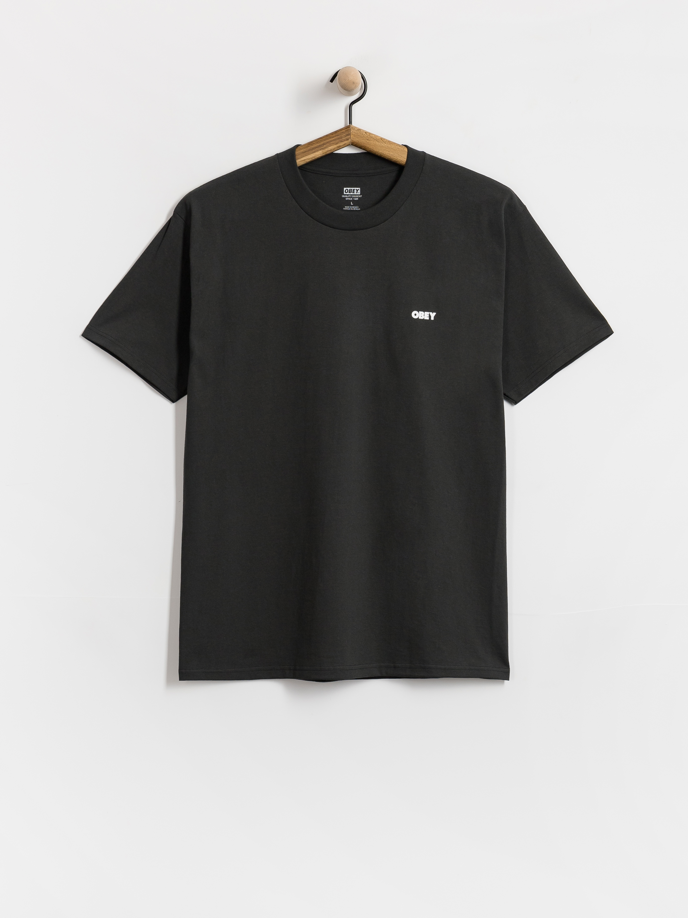 Футболка OBEY Truth To Power (vintage black)
