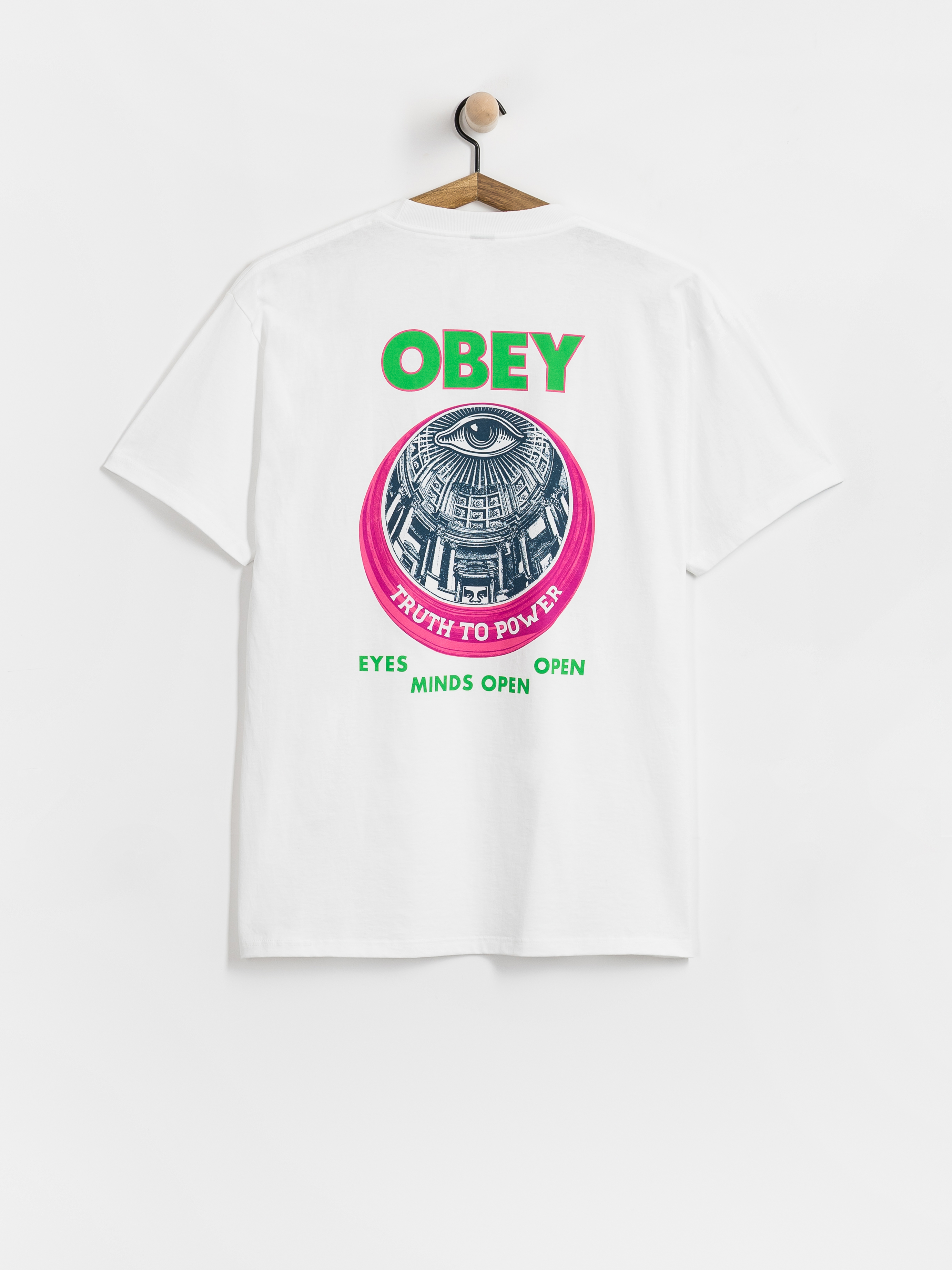 u0424u0443u0442u0431u043eu043bu043au0430 OBEY Truth To Power (white)