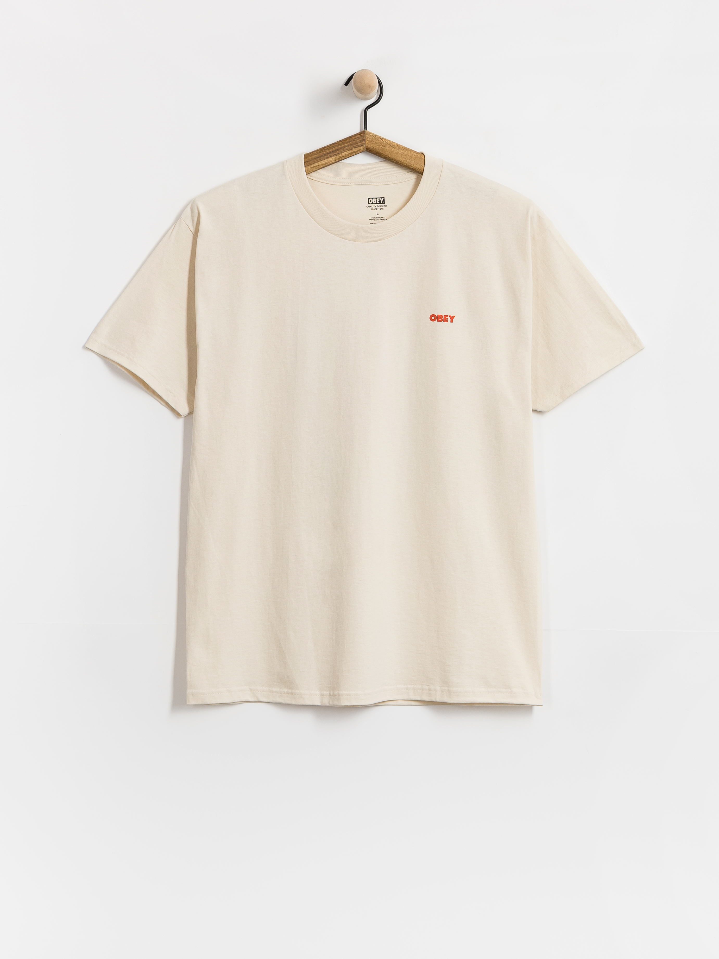 Футболка OBEY Love In A Void (cream)