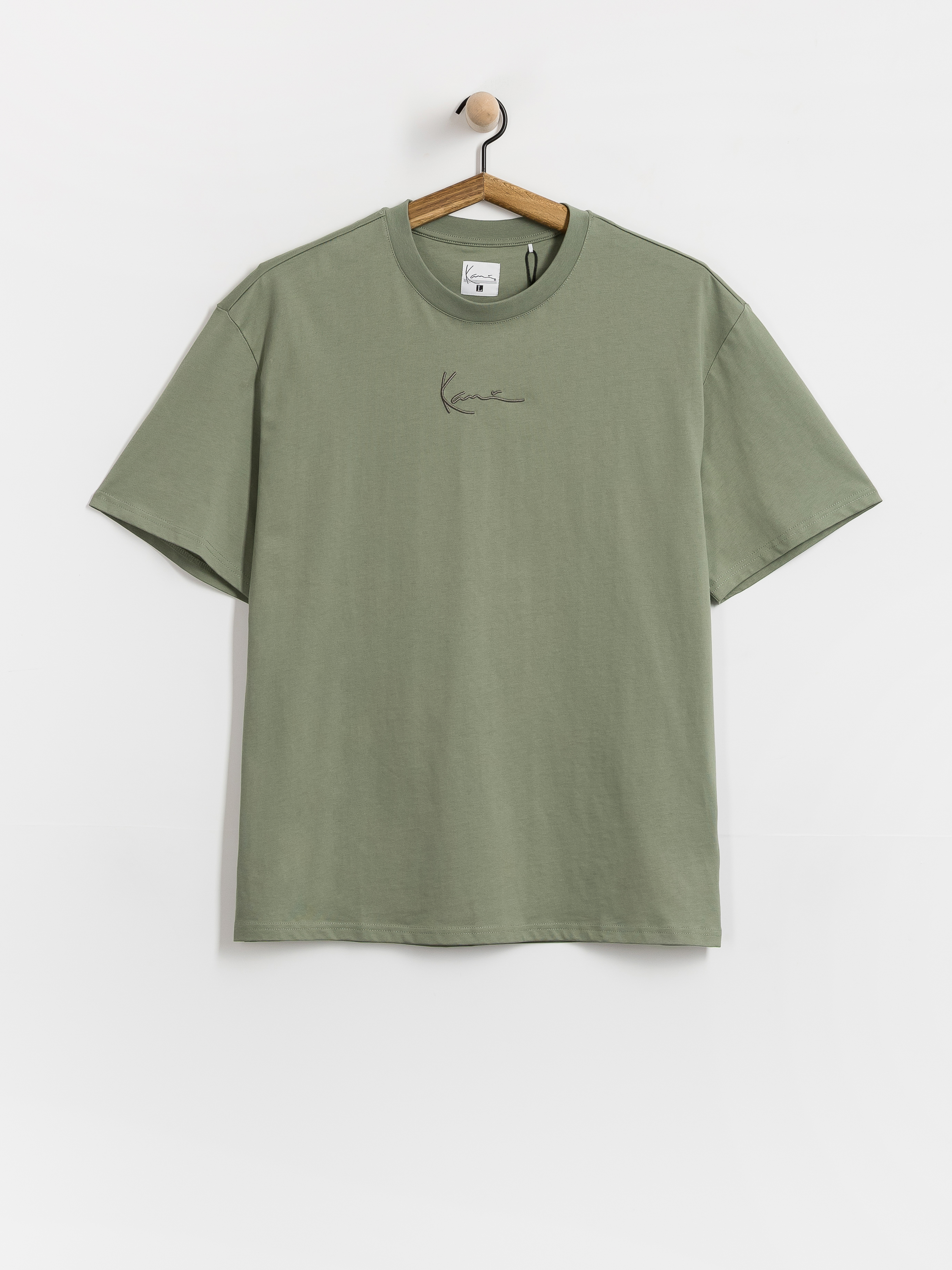 Футболка Karl Kani Small Signature Essential (green)