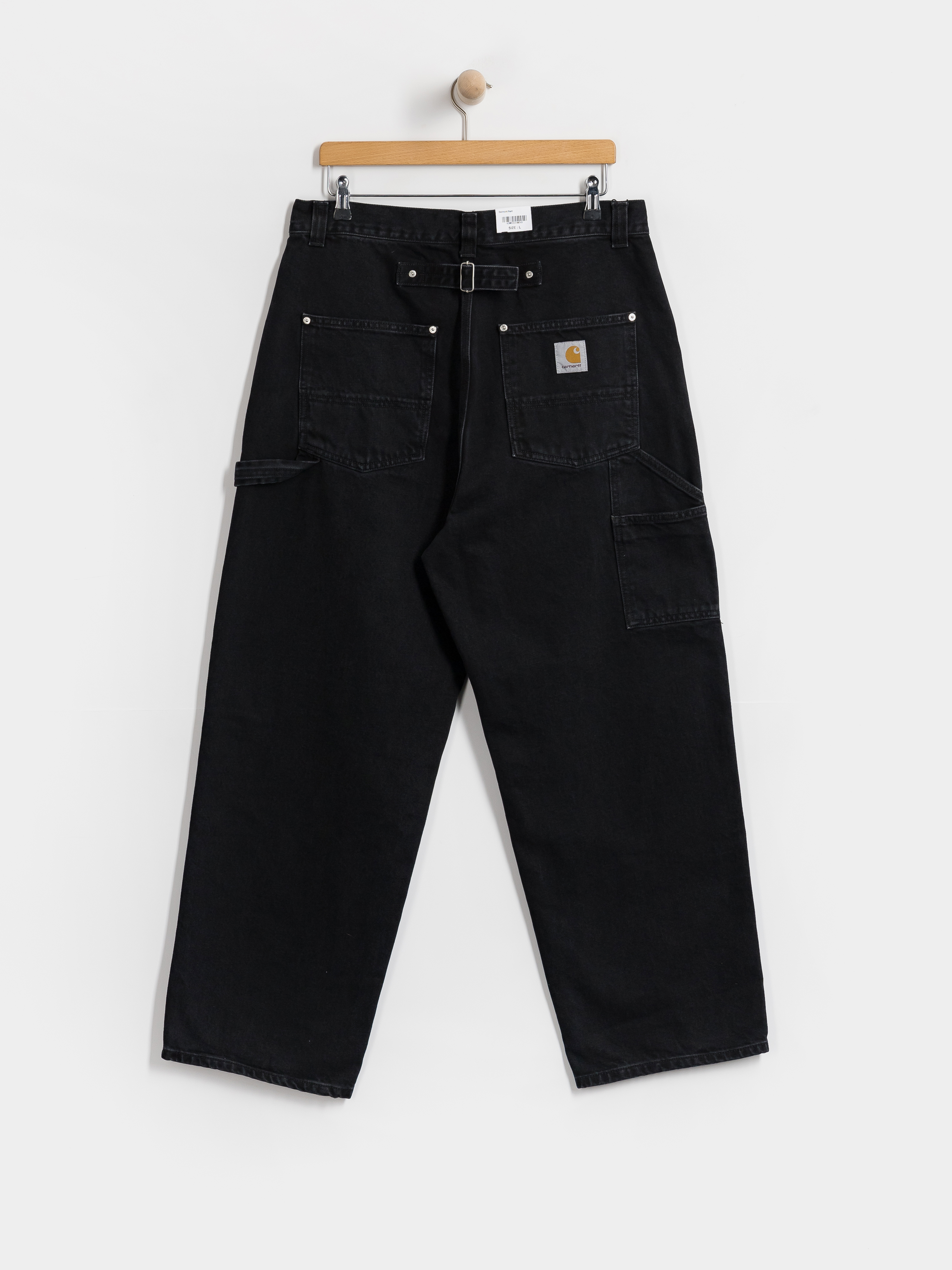 Штани Carhartt WIP Belmont (black stone washed)