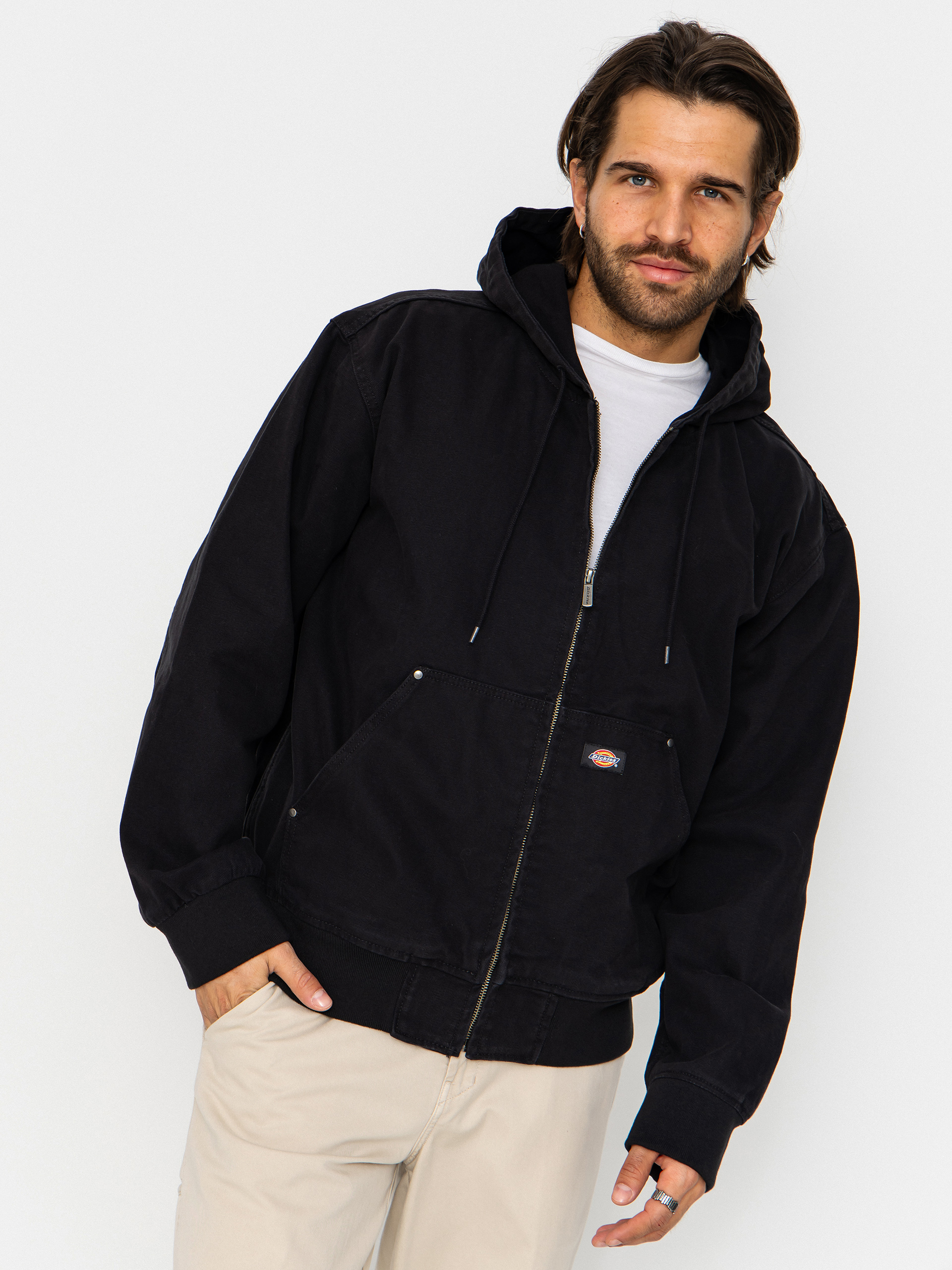 Куртка Dickies Unlined Canvas Hooded Bomber