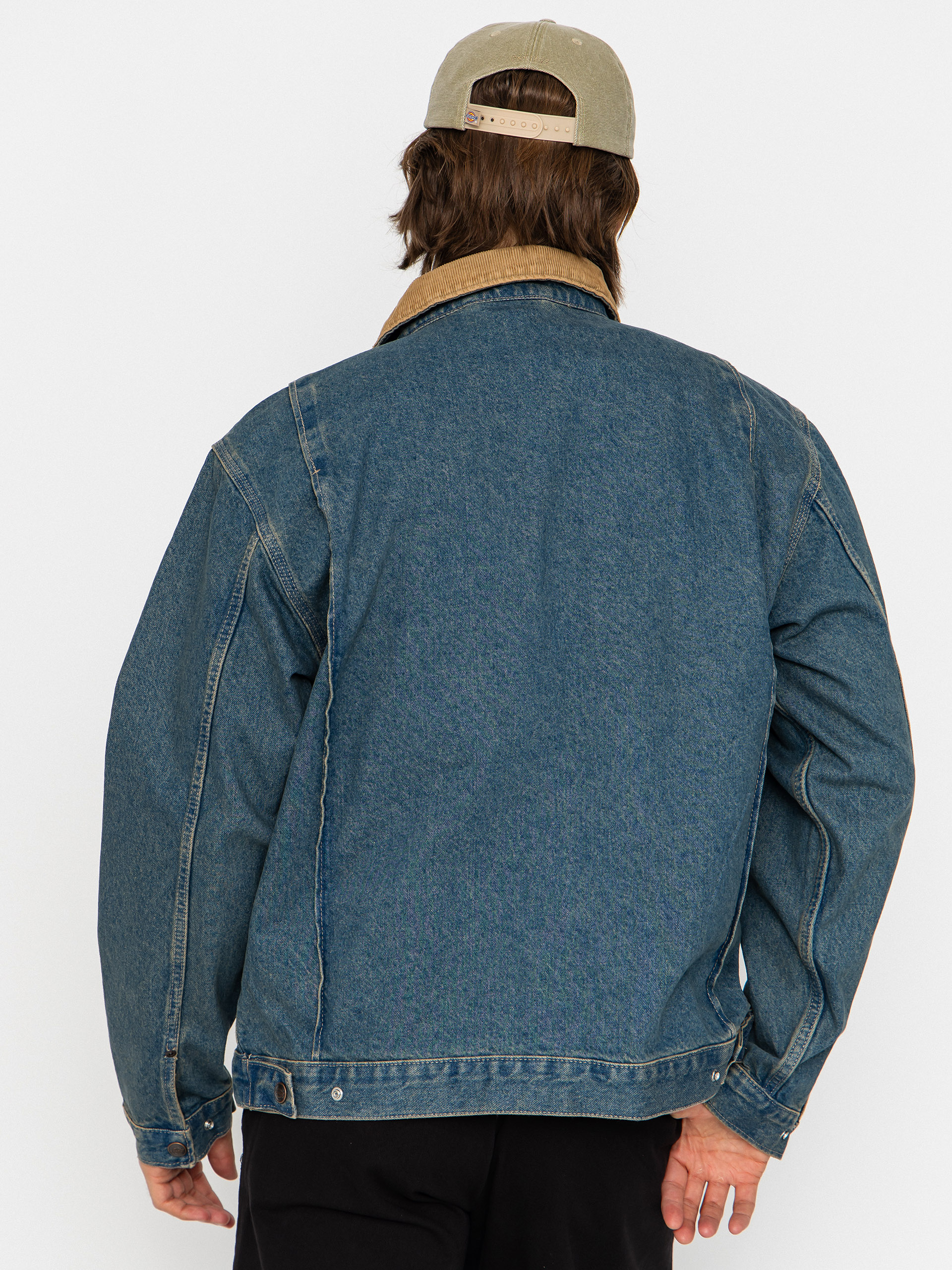 Куртка Dickies Denim Painter (khaki tinted blue)