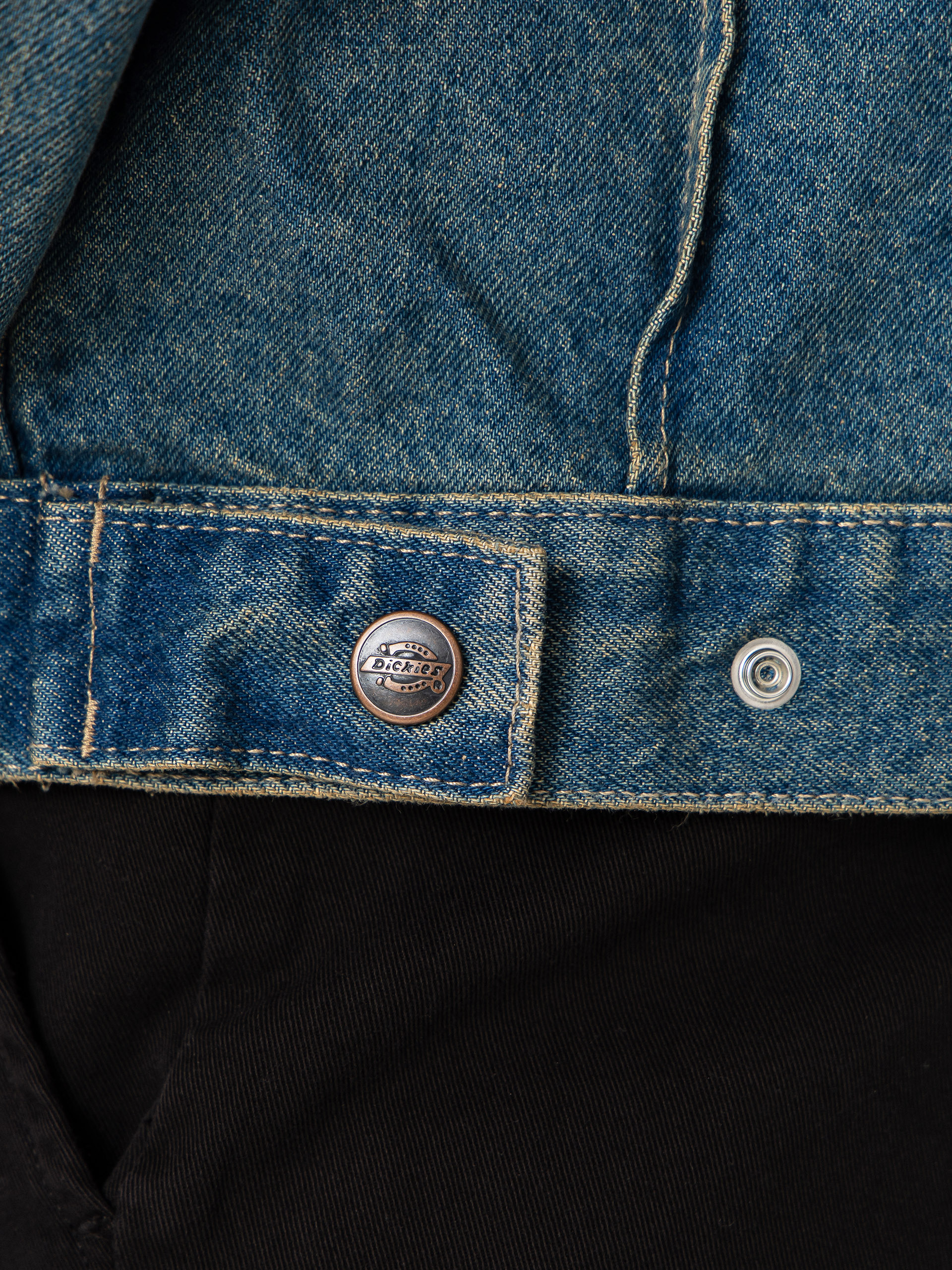 Куртка Dickies Denim Painter (khaki tinted blue)