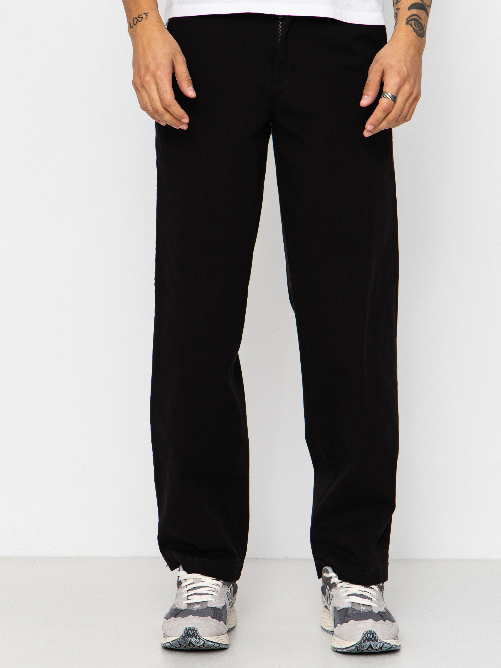 u0428u0442u0430u043du0438 Dickies 247 Loose Garment Dyed Work (black)