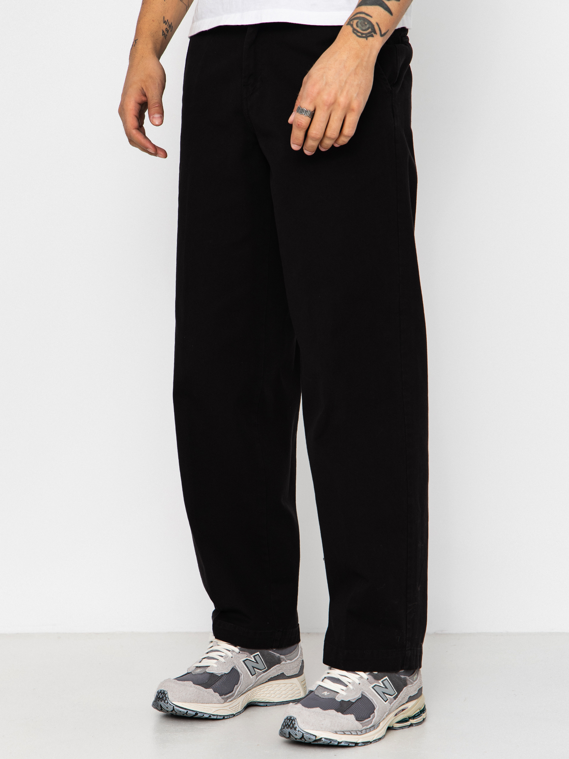 Штани Dickies 247 Loose Garment Dyed Work (black)