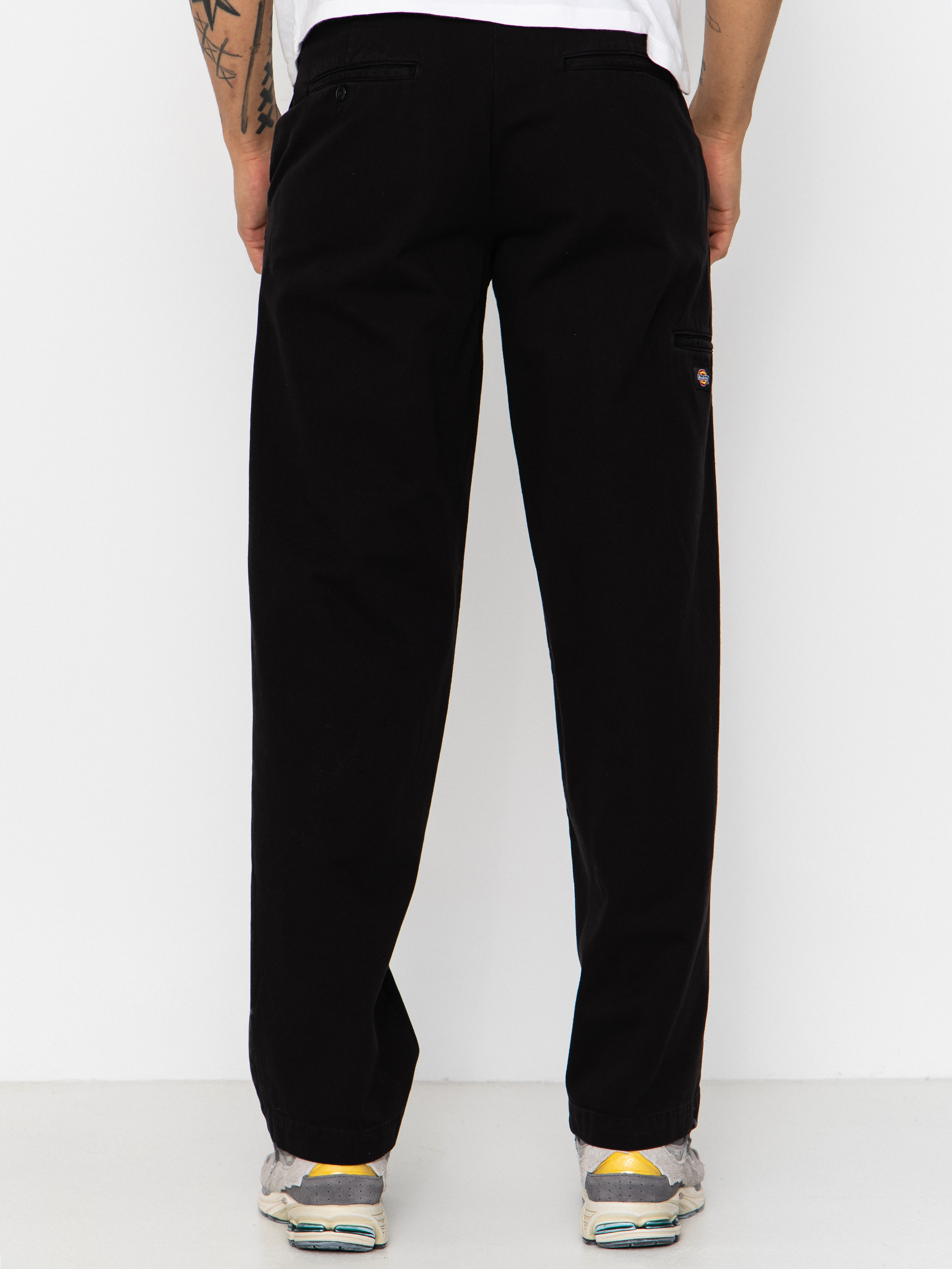 Штани Dickies 247 Loose Garment Dyed Work (black)