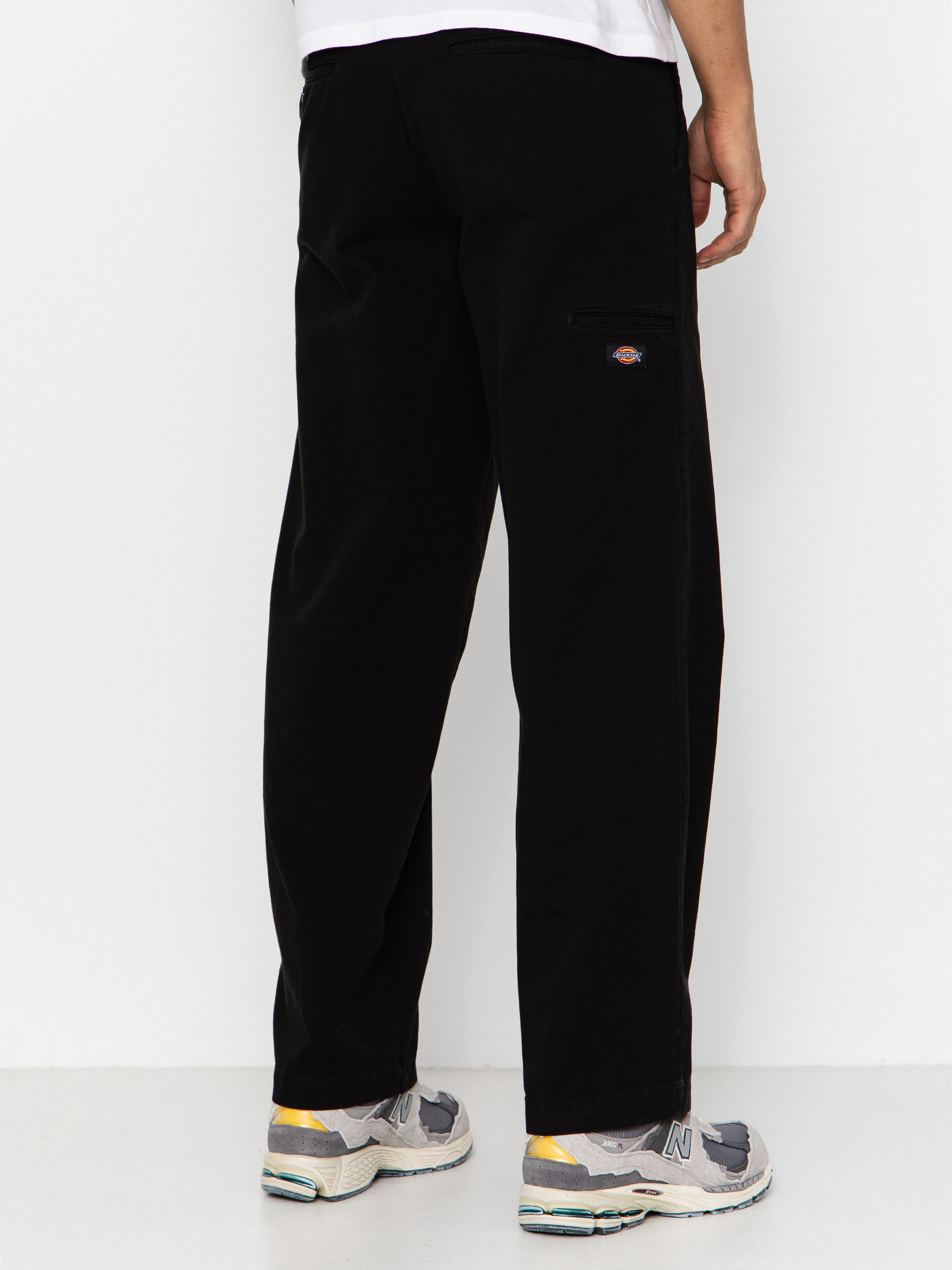 Штани Dickies 247 Loose Garment Dyed Work (black)