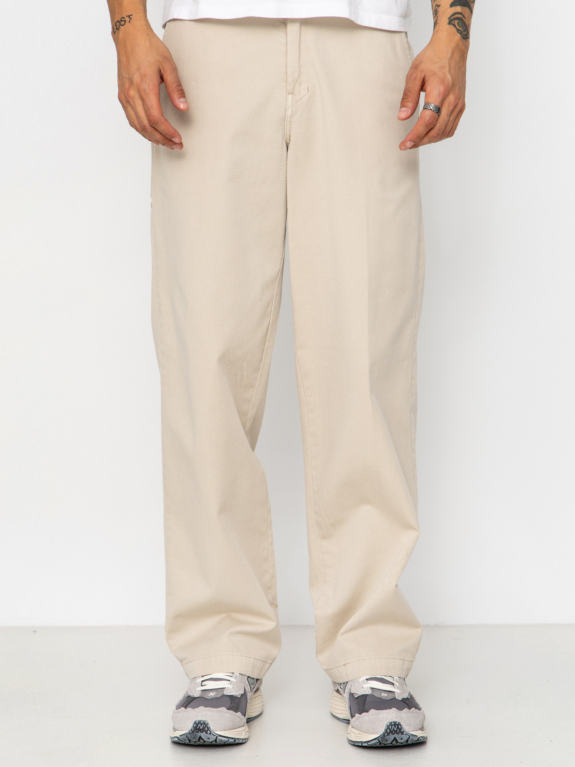 Штани Dickies 247 Loose Garment Dyed Work (stone)