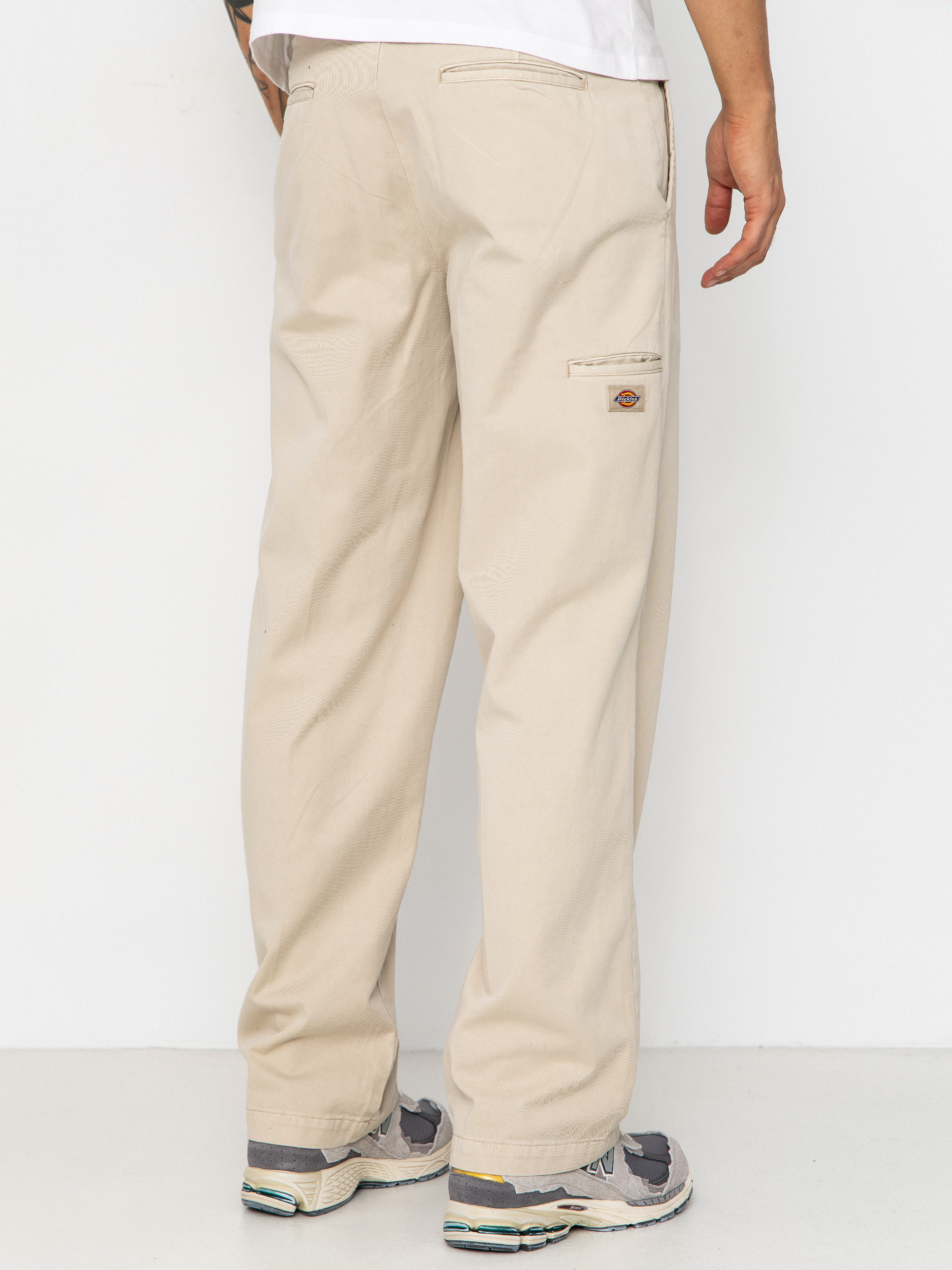 Штани Dickies 247 Loose Garment Dyed Work (stone)