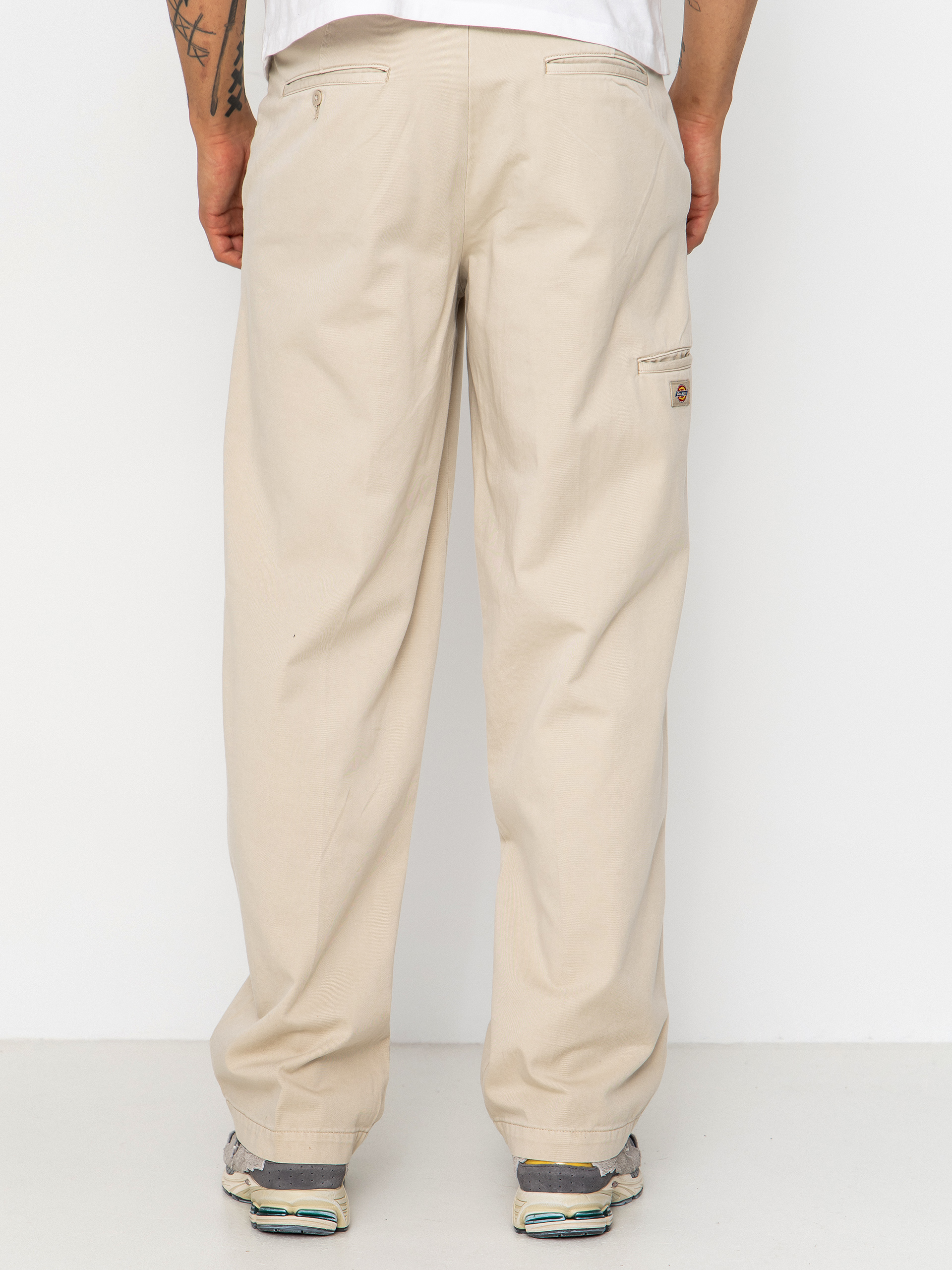 Штани Dickies 247 Loose Garment Dyed Work (stone)