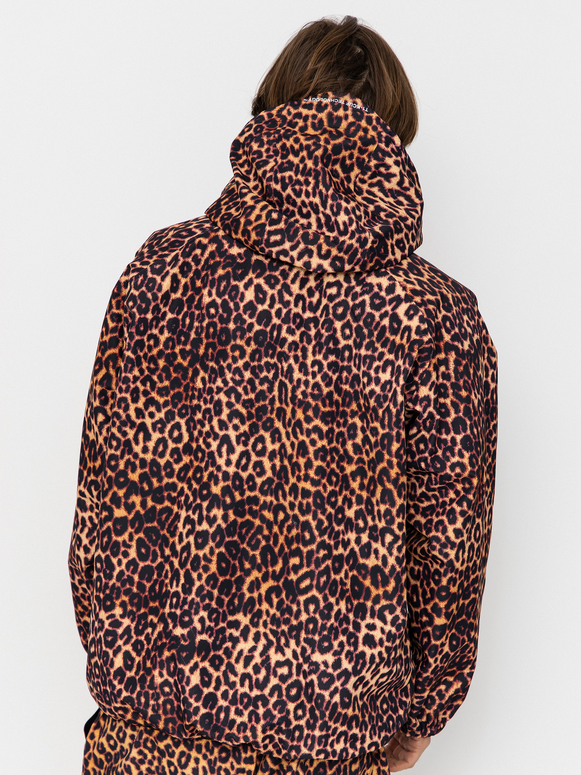 Куртка HUF Rainier Printed Shell (brown)