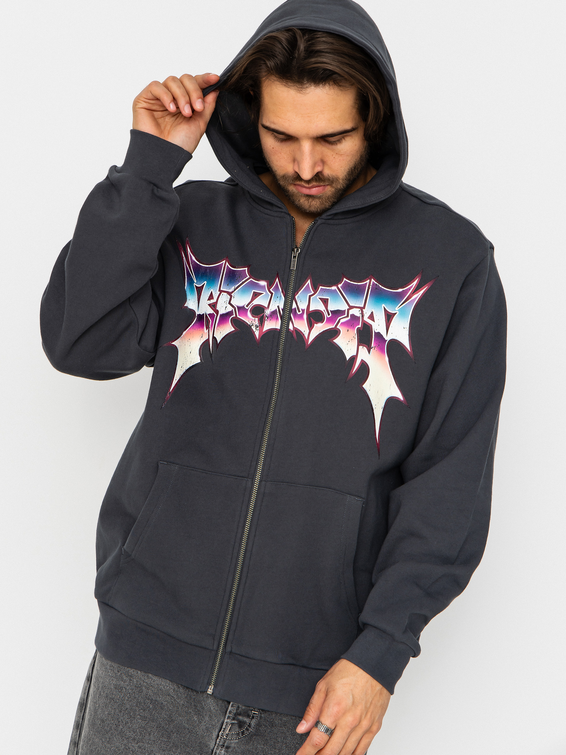 Худі RipNDip Noid ZHD (charcoal wash)