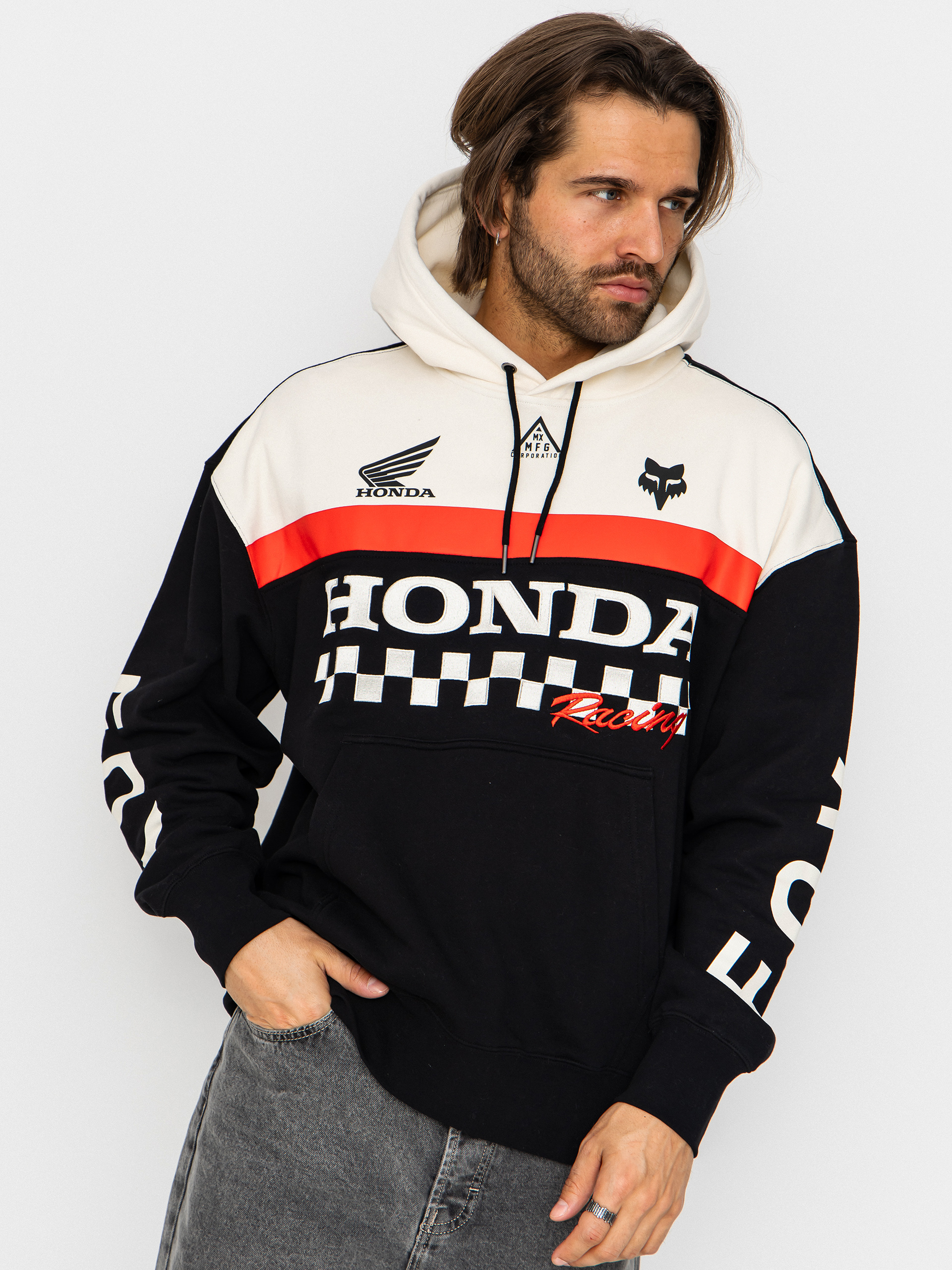 Худі Fox Honda Heavyweight HD (black)
