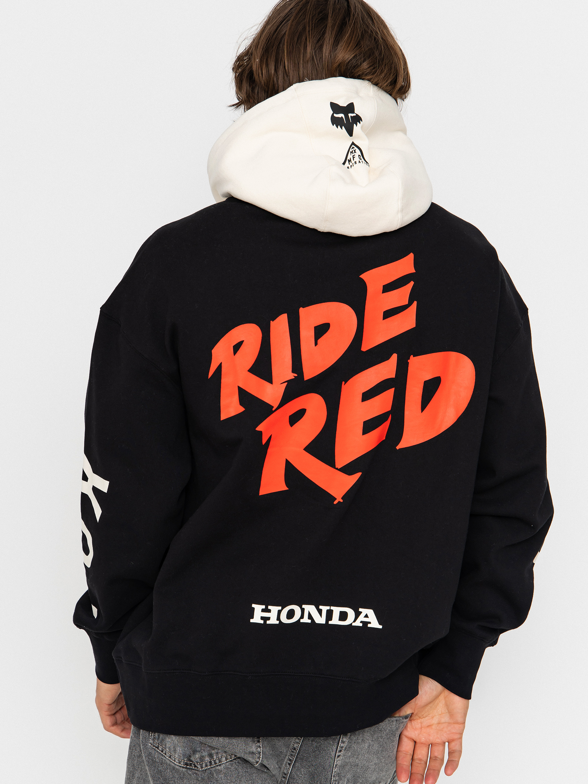 Худі Fox Honda Heavyweight HD (black)