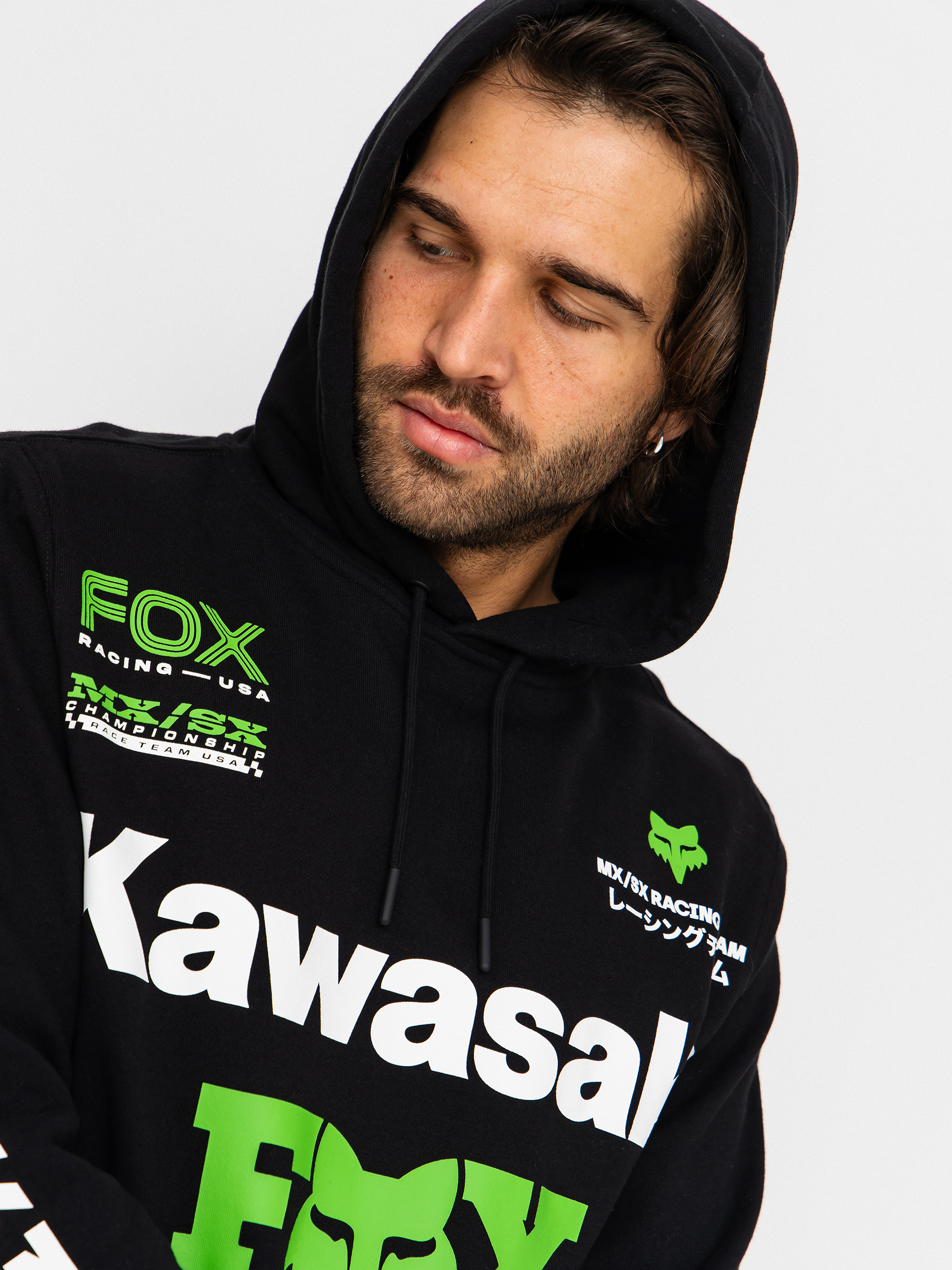 Худі Fox Kawi HD (black)