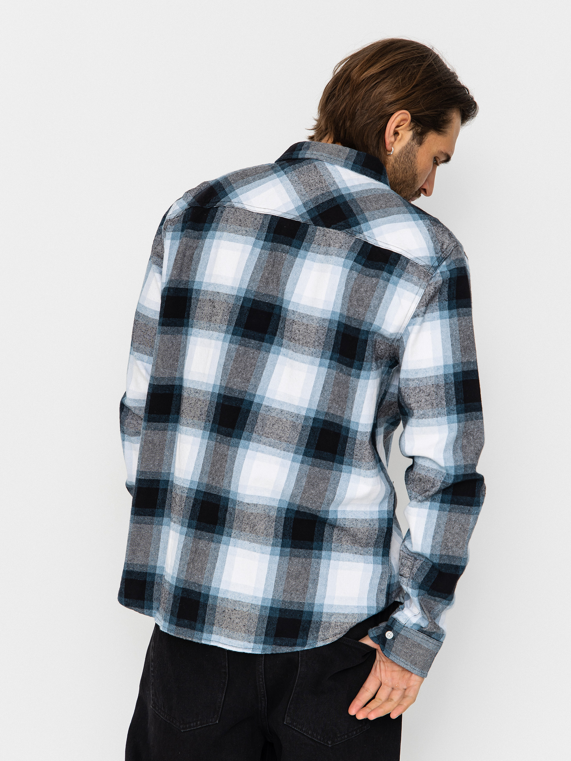 Сорочка DC Marshal Flannel (storm blue)