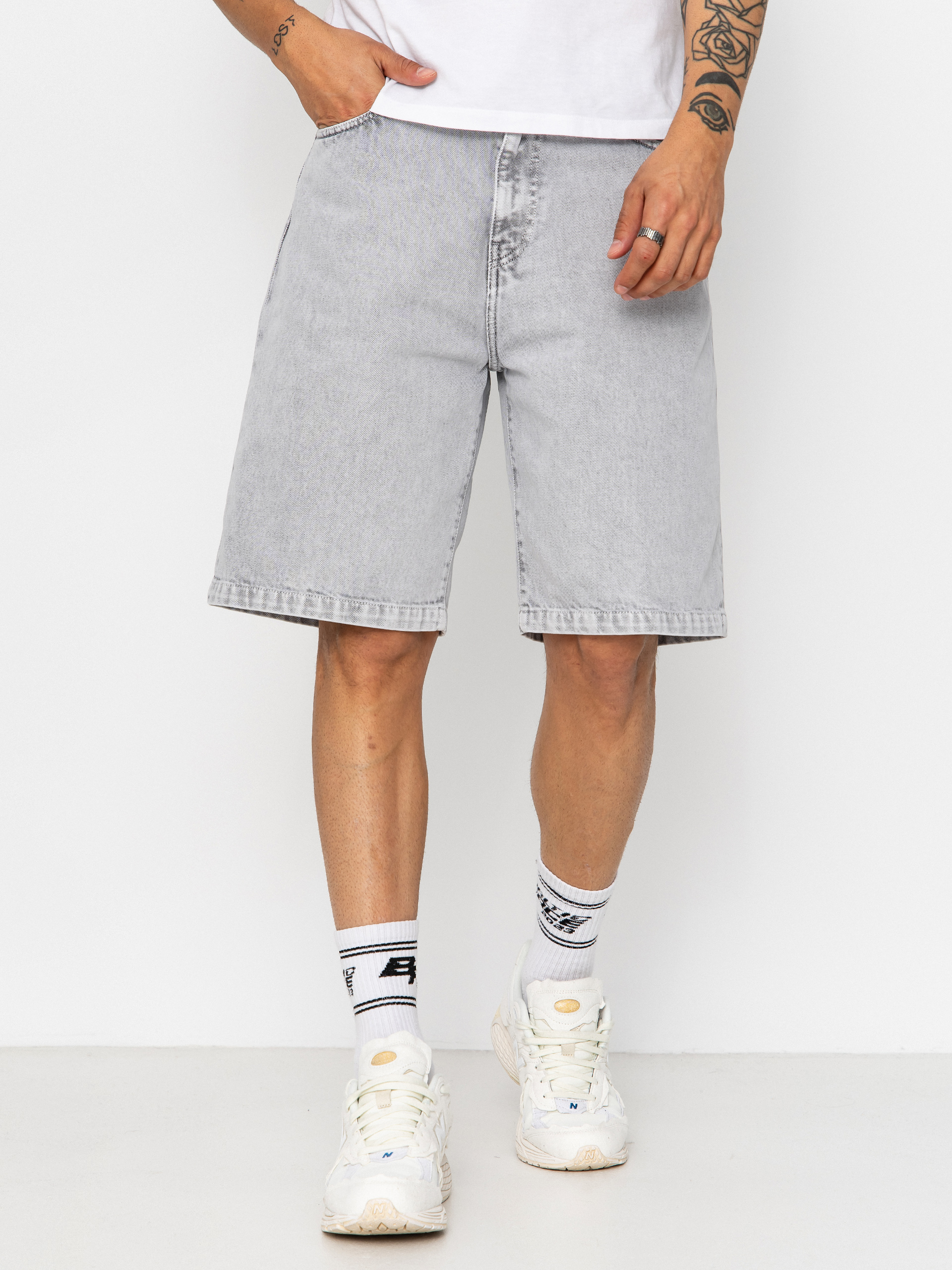 Шорти Carhartt WIP Landon (black chalk wash)
