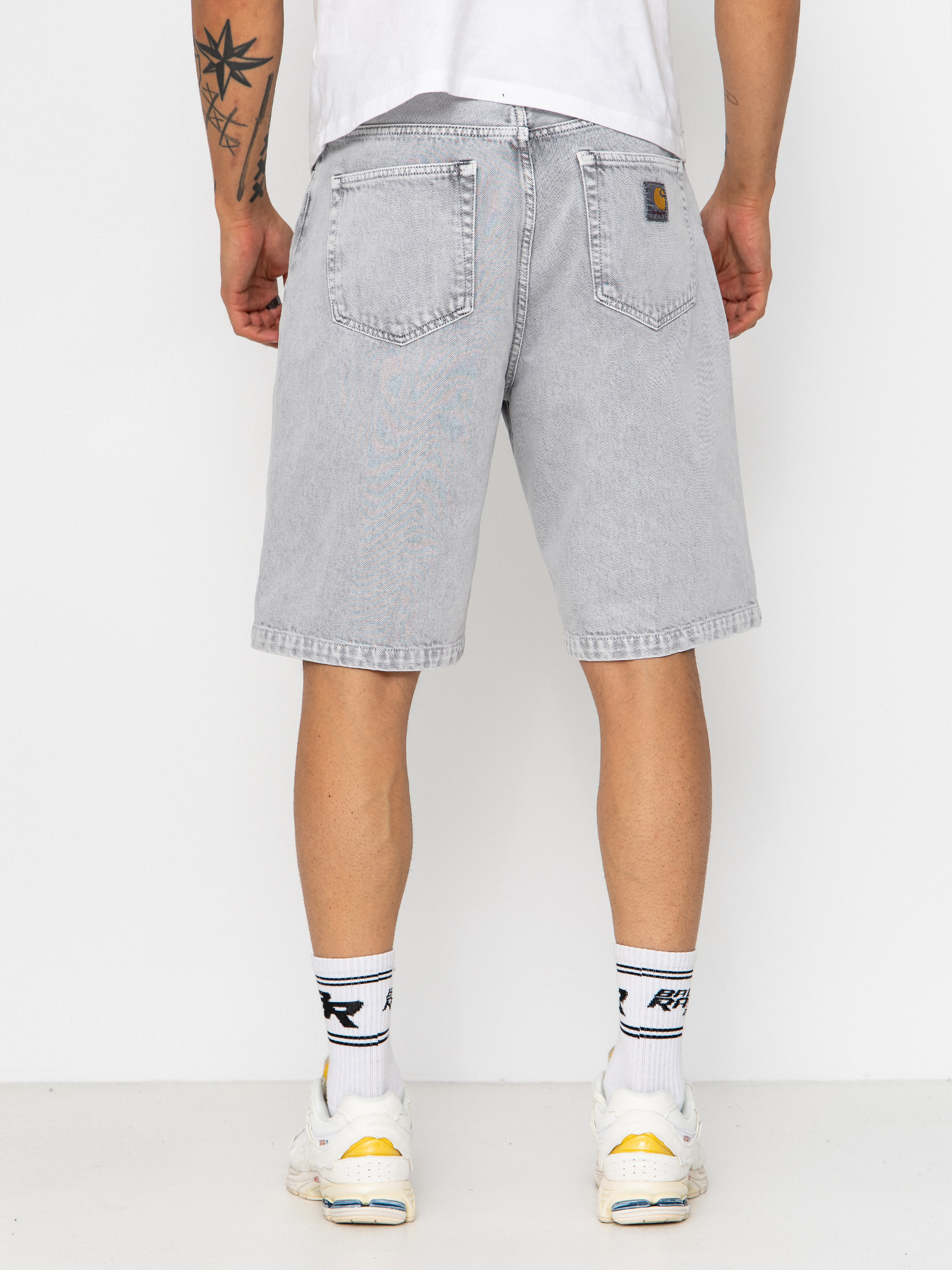 Шорти Carhartt WIP Landon (black chalk wash)