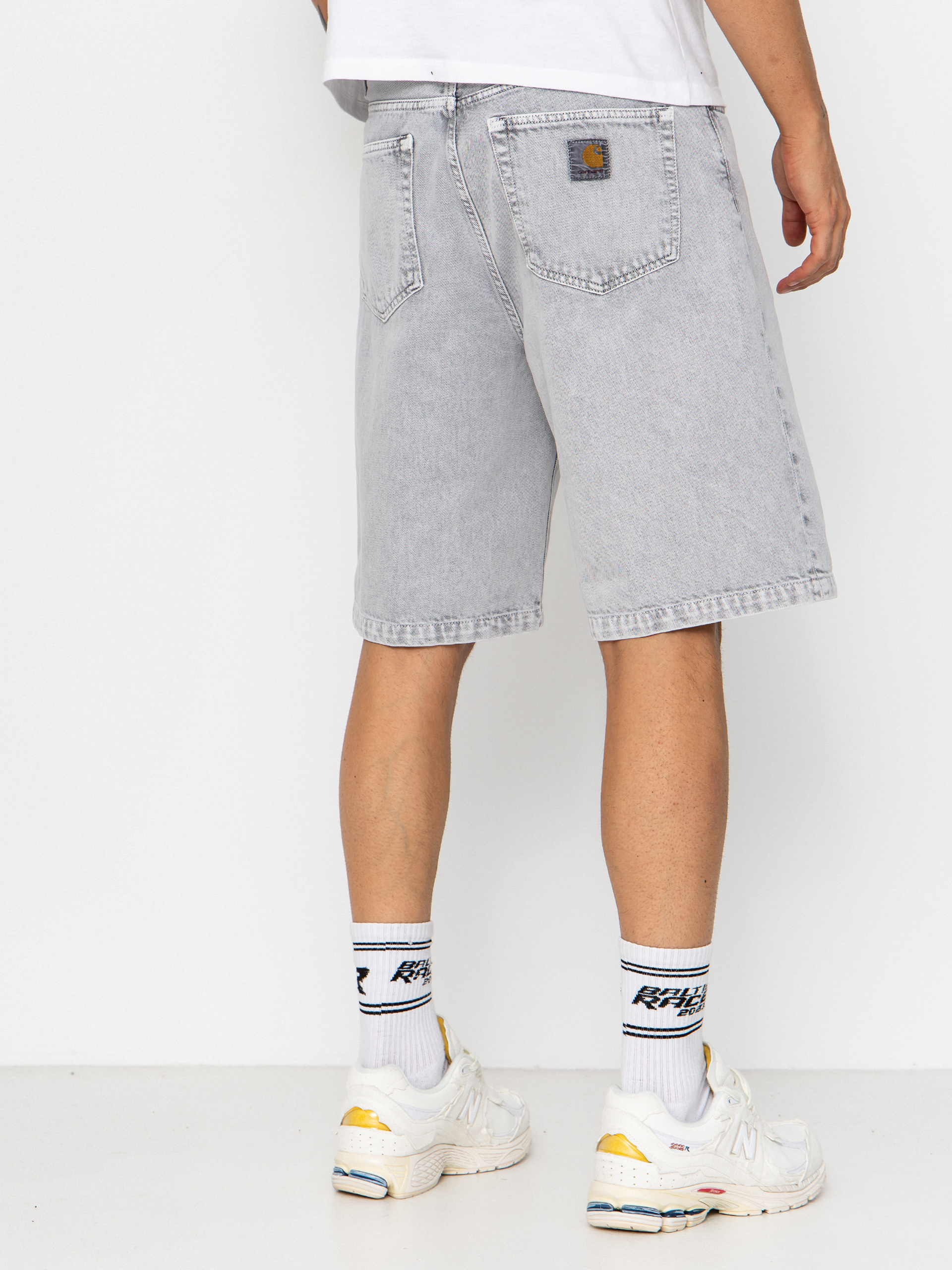 Шорти Carhartt WIP Landon (black chalk wash)