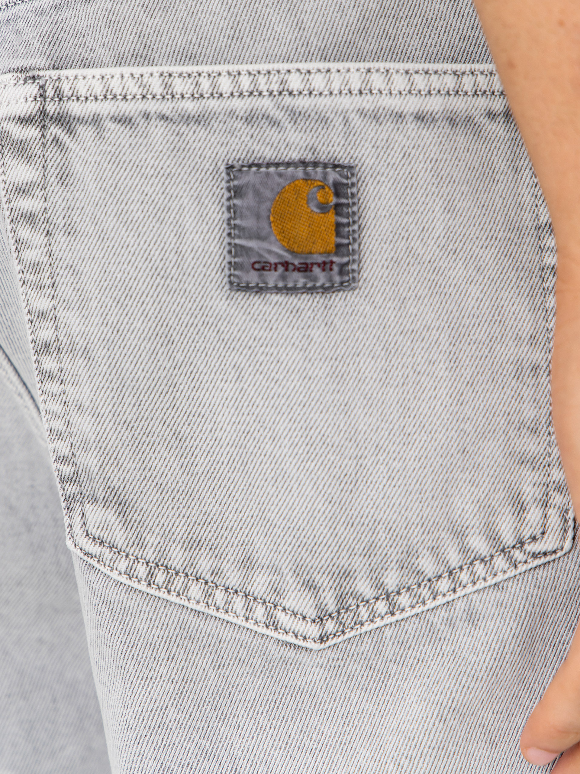 Шорти Carhartt WIP Landon (black chalk wash)