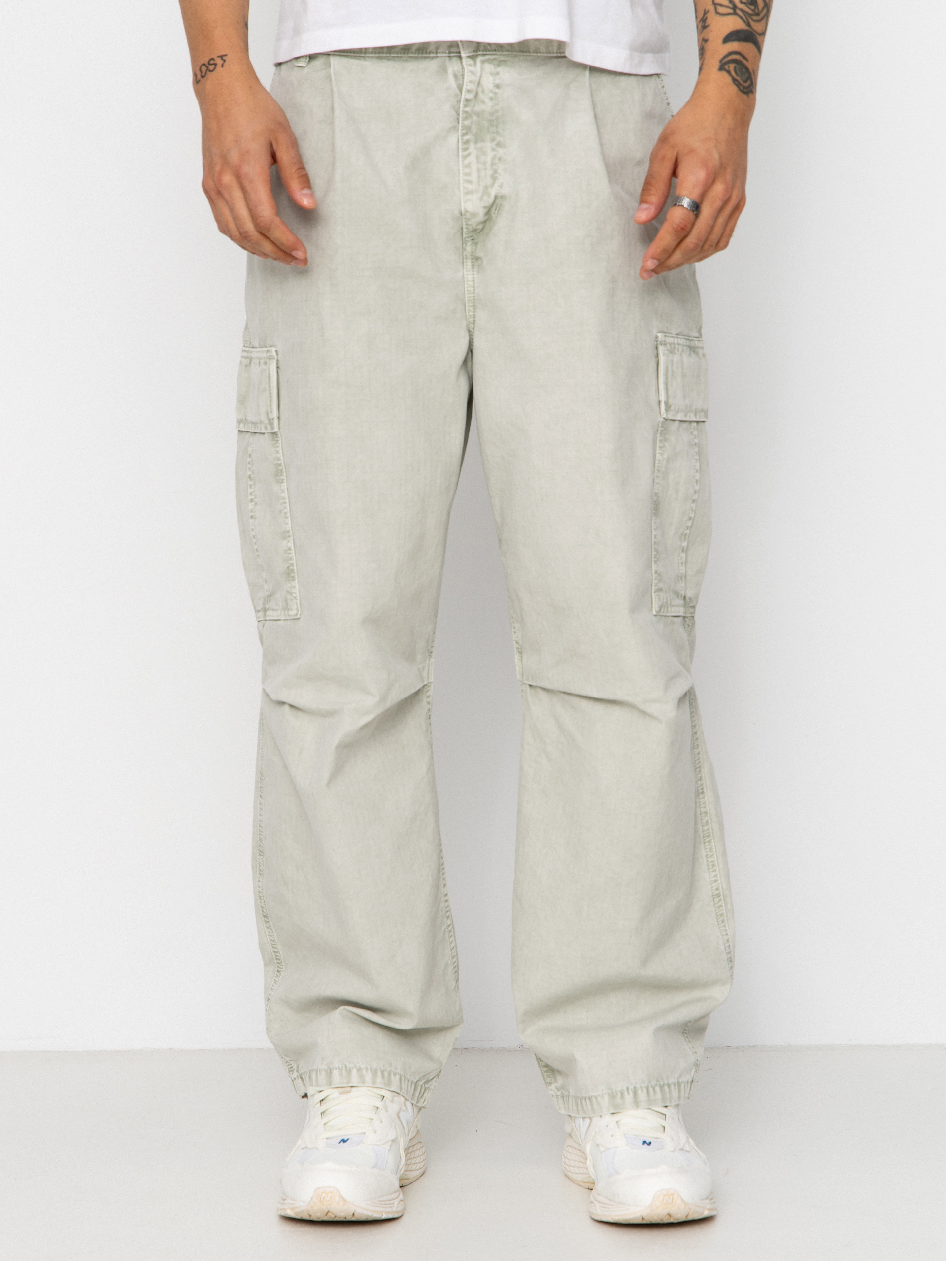 Штани Carhartt WIP Cole Cargo (dollar green)