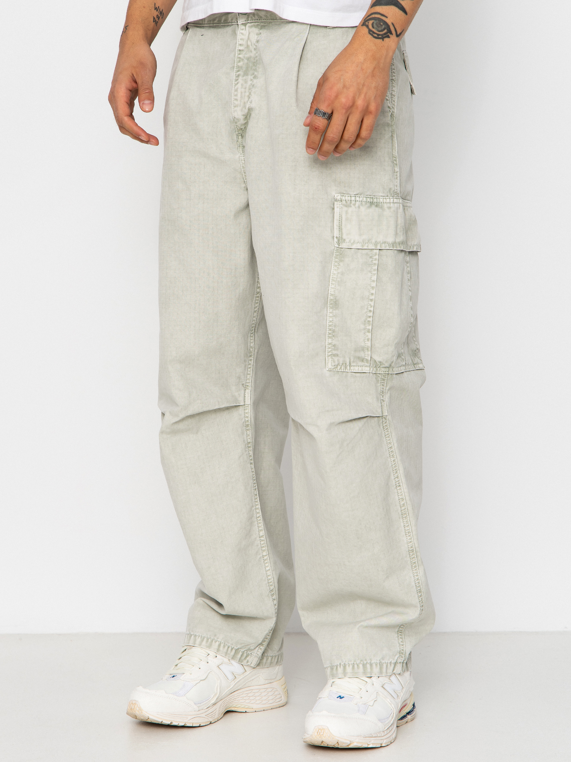 Штани Carhartt WIP Cole Cargo (dollar green)