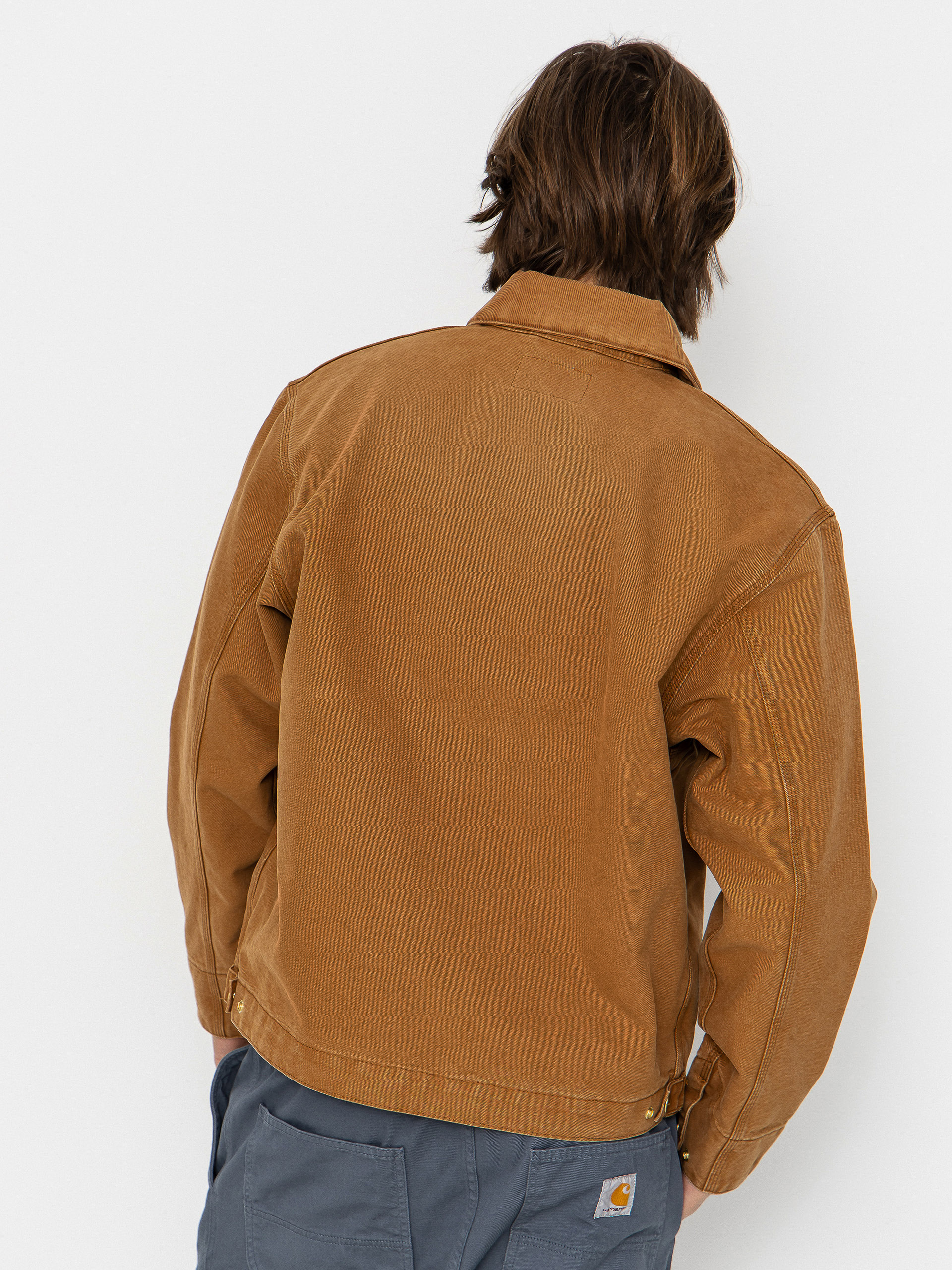 Куртка Carhartt WIP Detroit (hamilton brown/hamilton brown)