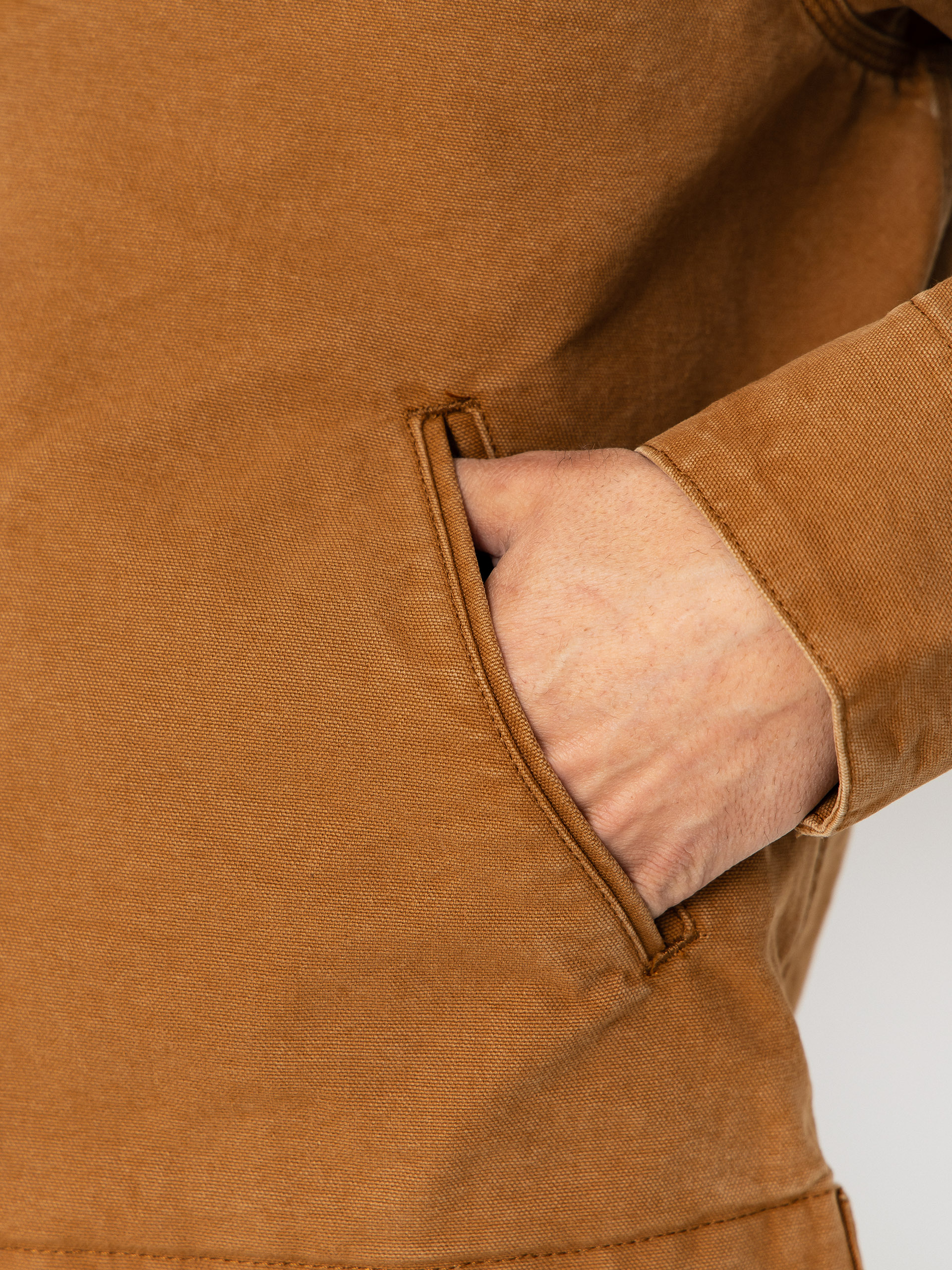 Куртка Carhartt WIP Detroit (hamilton brown/hamilton brown)
