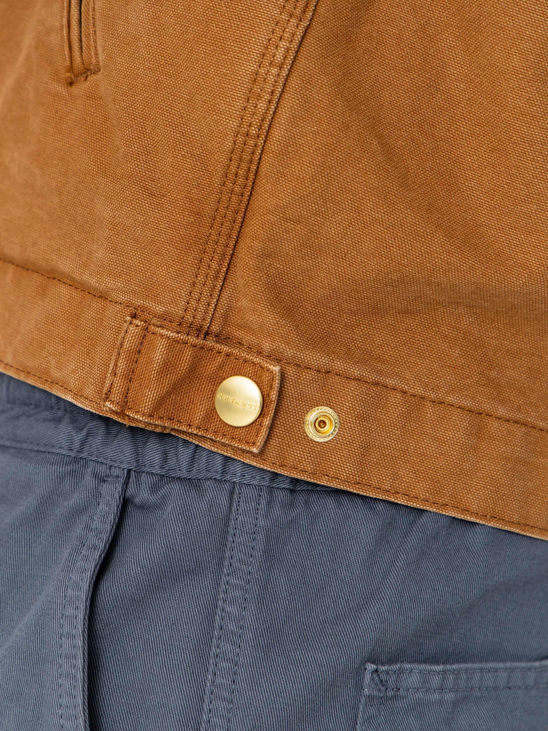 Куртка Carhartt WIP Detroit (hamilton brown/hamilton brown)
