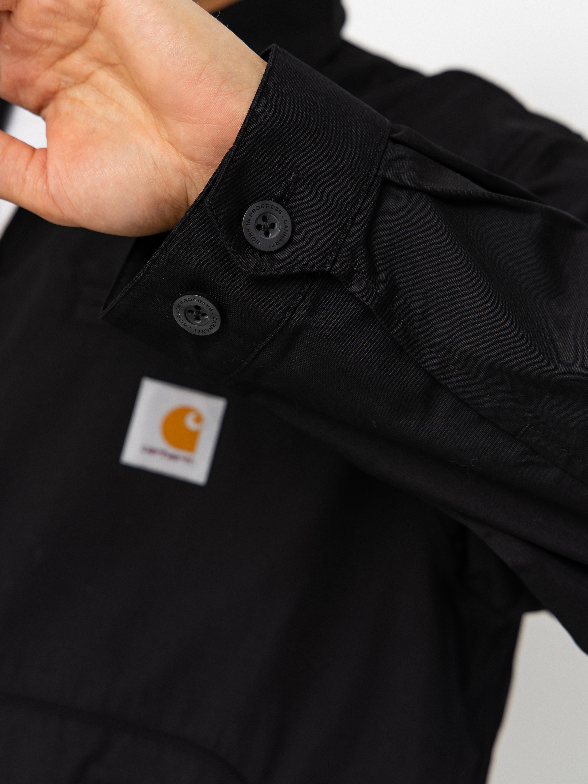 Куртка Carhartt WIP Postal (black)