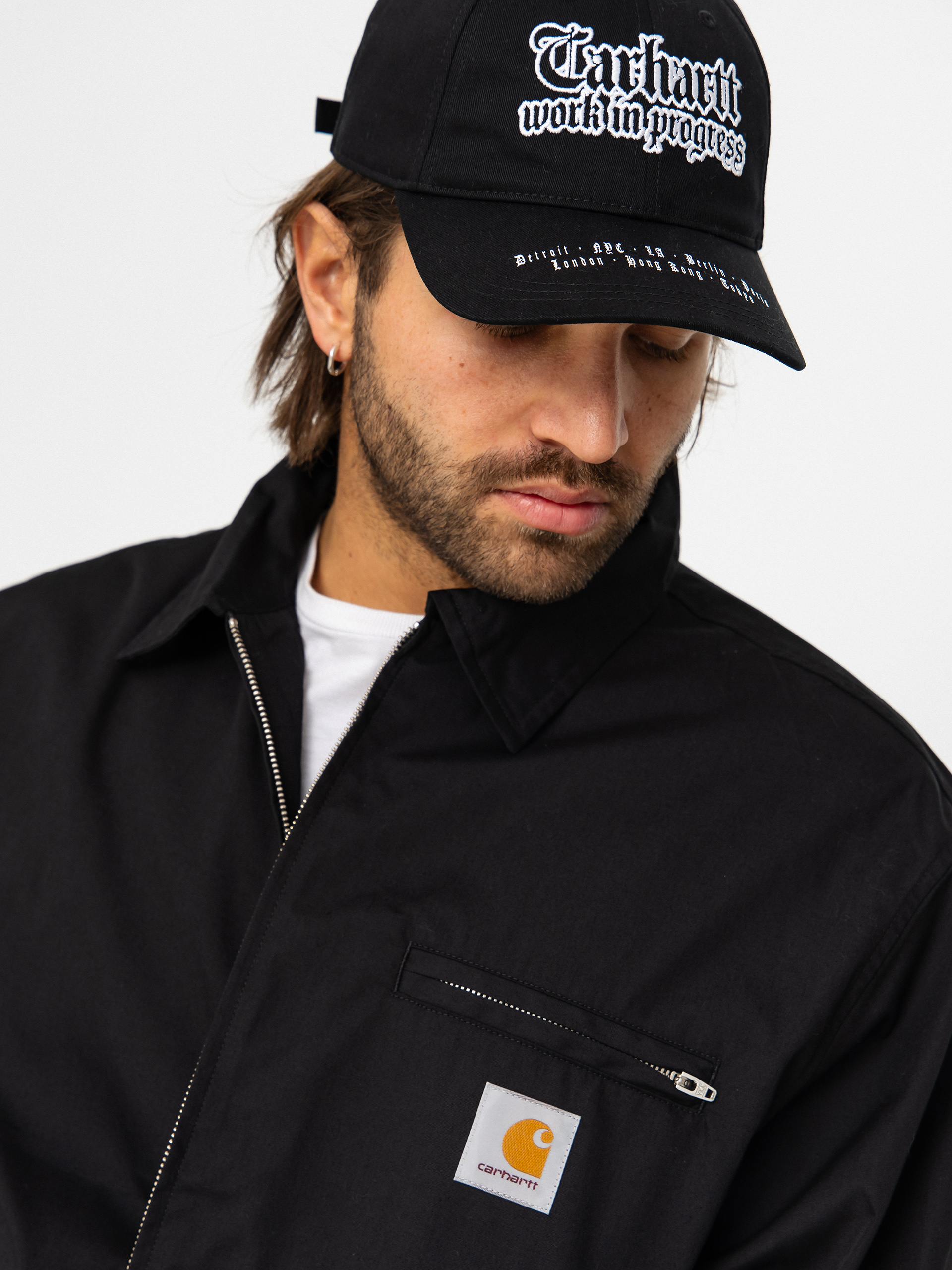 Куртка Carhartt WIP Postal (black)